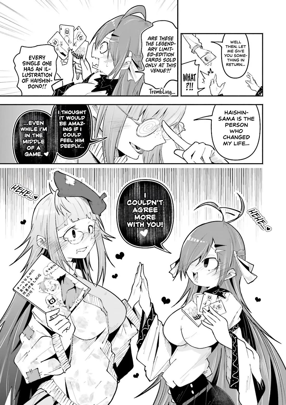 The Case In Which Streaming In Another World Led To The Creation Of A Massive Yandere Following Chapter 63 page 14 - Chapter 63