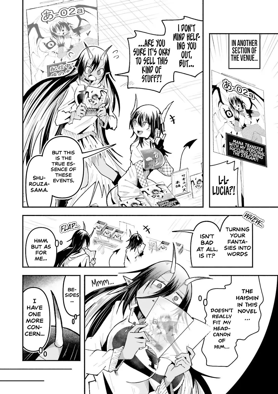 The Case In Which Streaming In Another World Led To The Creation Of A Massive Yandere Following Chapter 63 page 15 - Chapter 63
