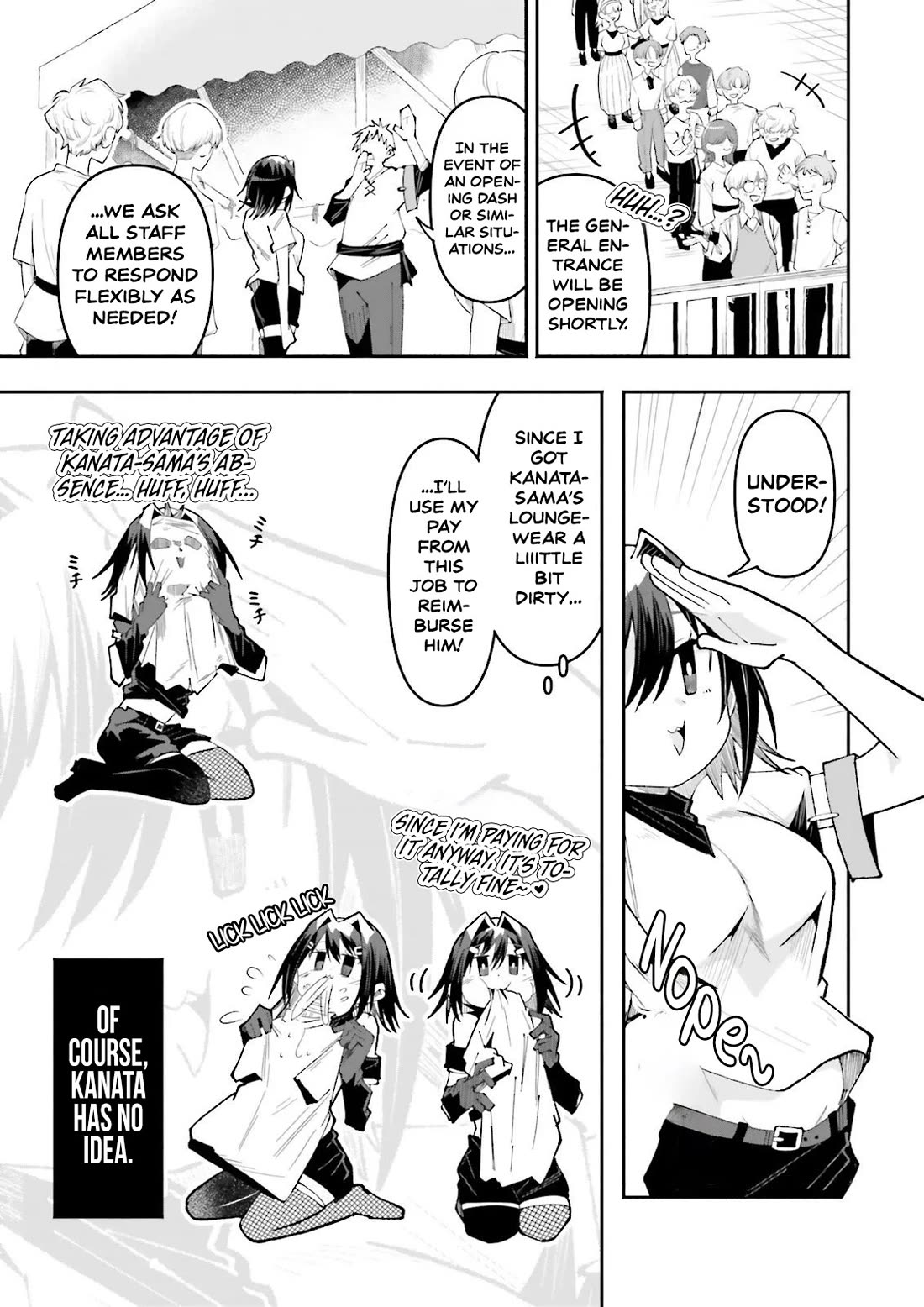 The Case In Which Streaming In Another World Led To The Creation Of A Massive Yandere Following Chapter 63 page 16 - Chapter 63
