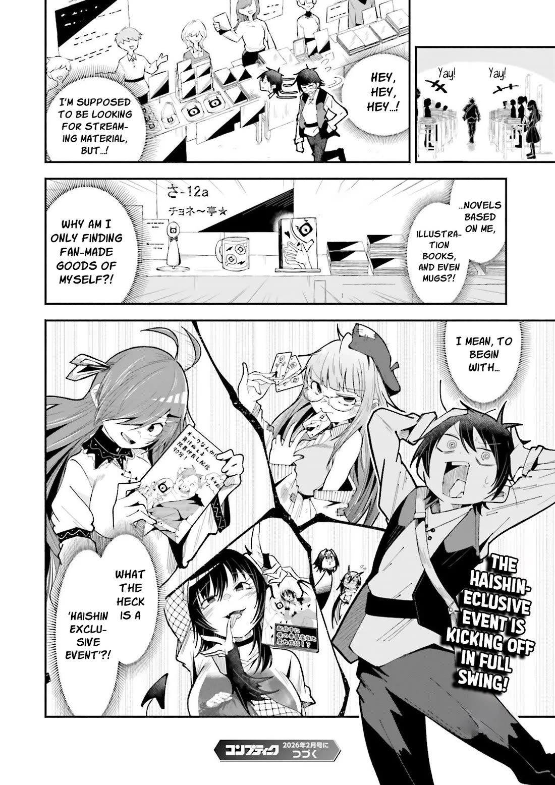 The Case In Which Streaming In Another World Led To The Creation Of A Massive Yandere Following Chapter 63 page 17 - Chapter 63