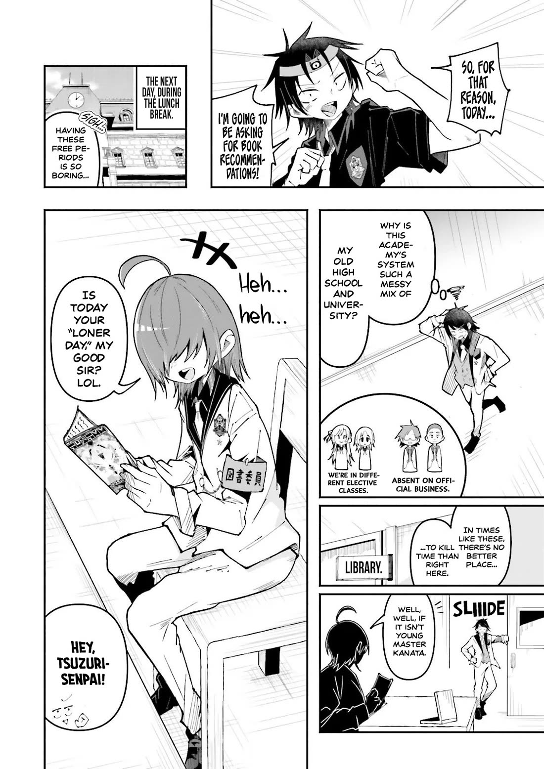 The Case In Which Streaming In Another World Led To The Creation Of A Massive Yandere Following Chapter 63 page 3 - Chapter 63