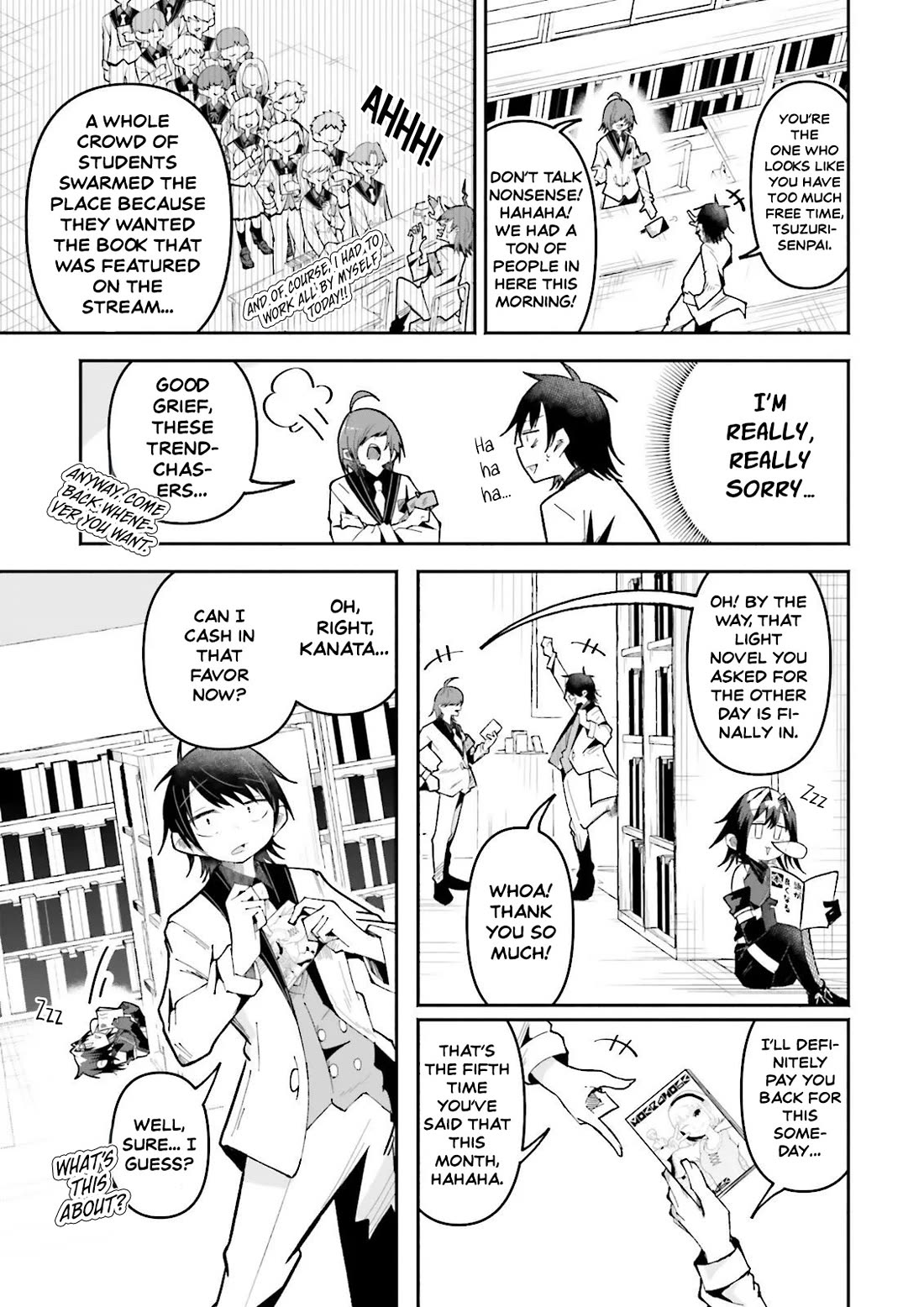 The Case In Which Streaming In Another World Led To The Creation Of A Massive Yandere Following Chapter 63 page 4 - Chapter 63