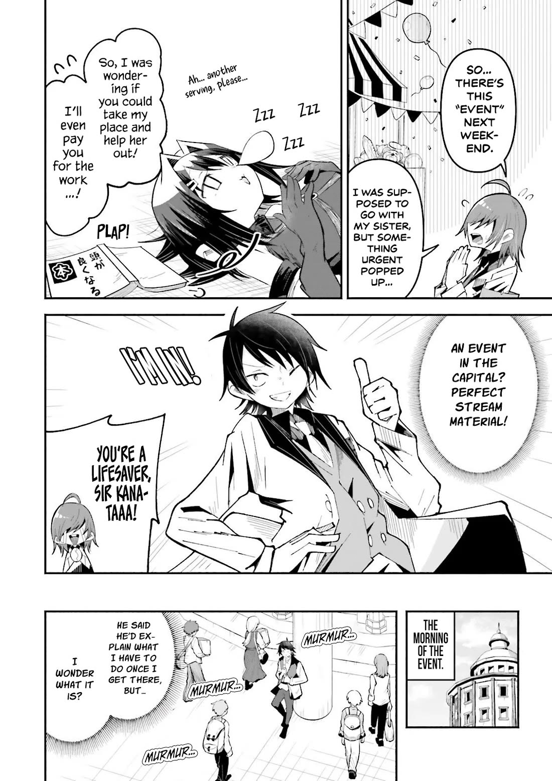 The Case In Which Streaming In Another World Led To The Creation Of A Massive Yandere Following Chapter 63 page 5 - Chapter 63