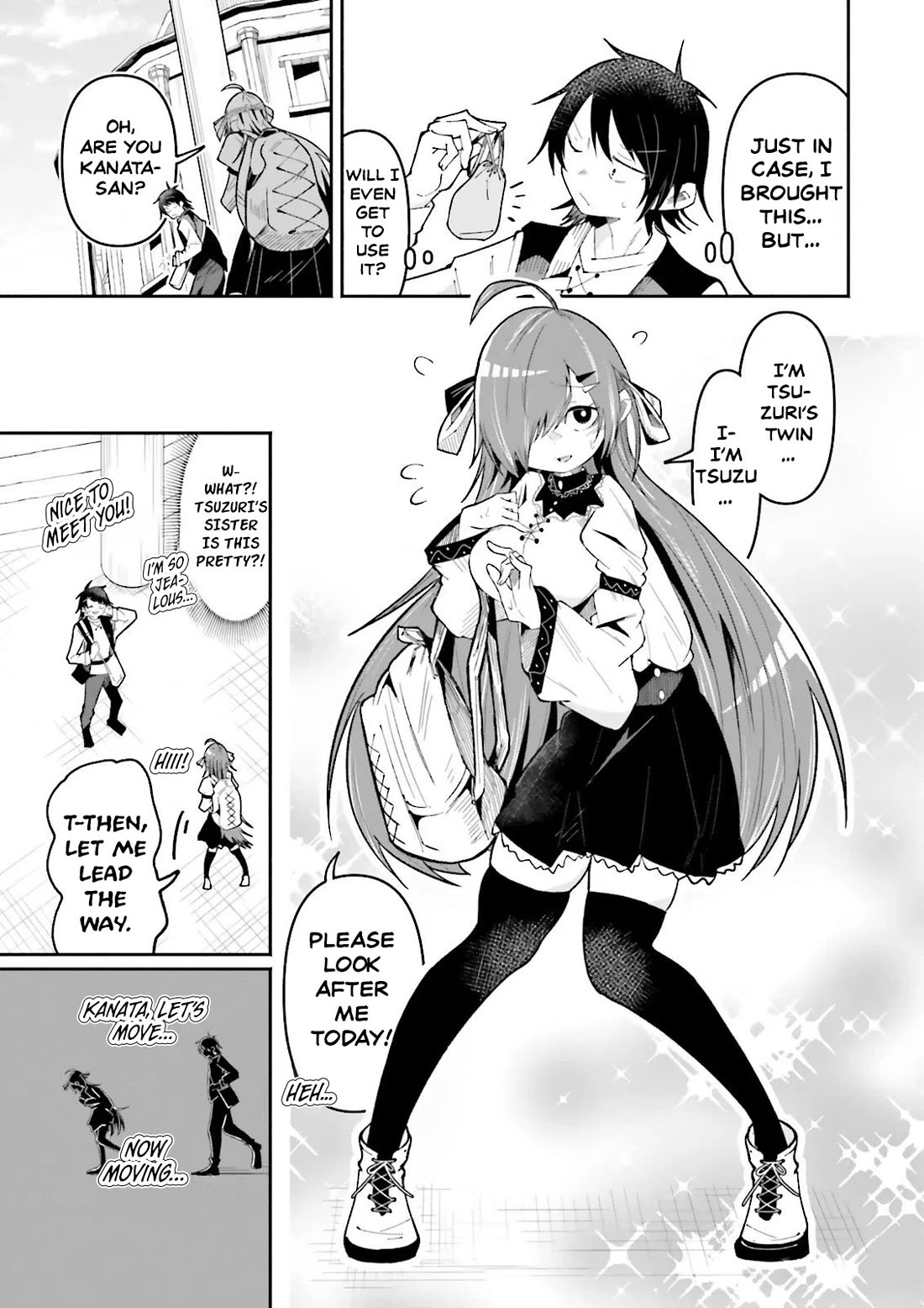 The Case In Which Streaming In Another World Led To The Creation Of A Massive Yandere Following Chapter 63 page 6 - Chapter 63