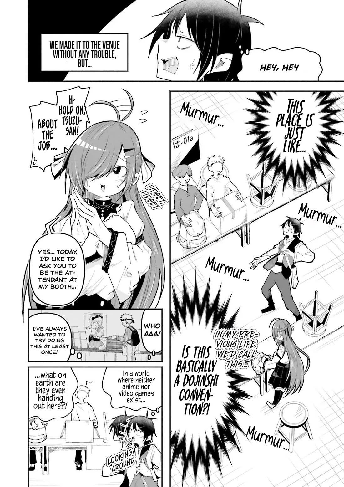 The Case In Which Streaming In Another World Led To The Creation Of A Massive Yandere Following Chapter 63 page 7 - Chapter 63