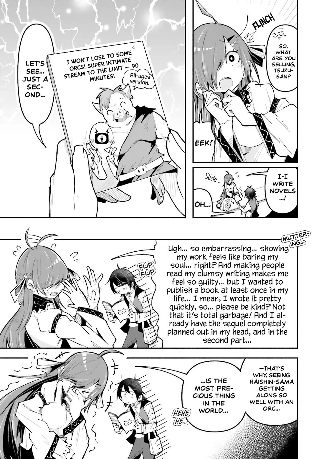 The Case In Which Streaming In Another World Led To The Creation Of A Massive Yandere Following Chapter 63 page 8 - Chapter 63