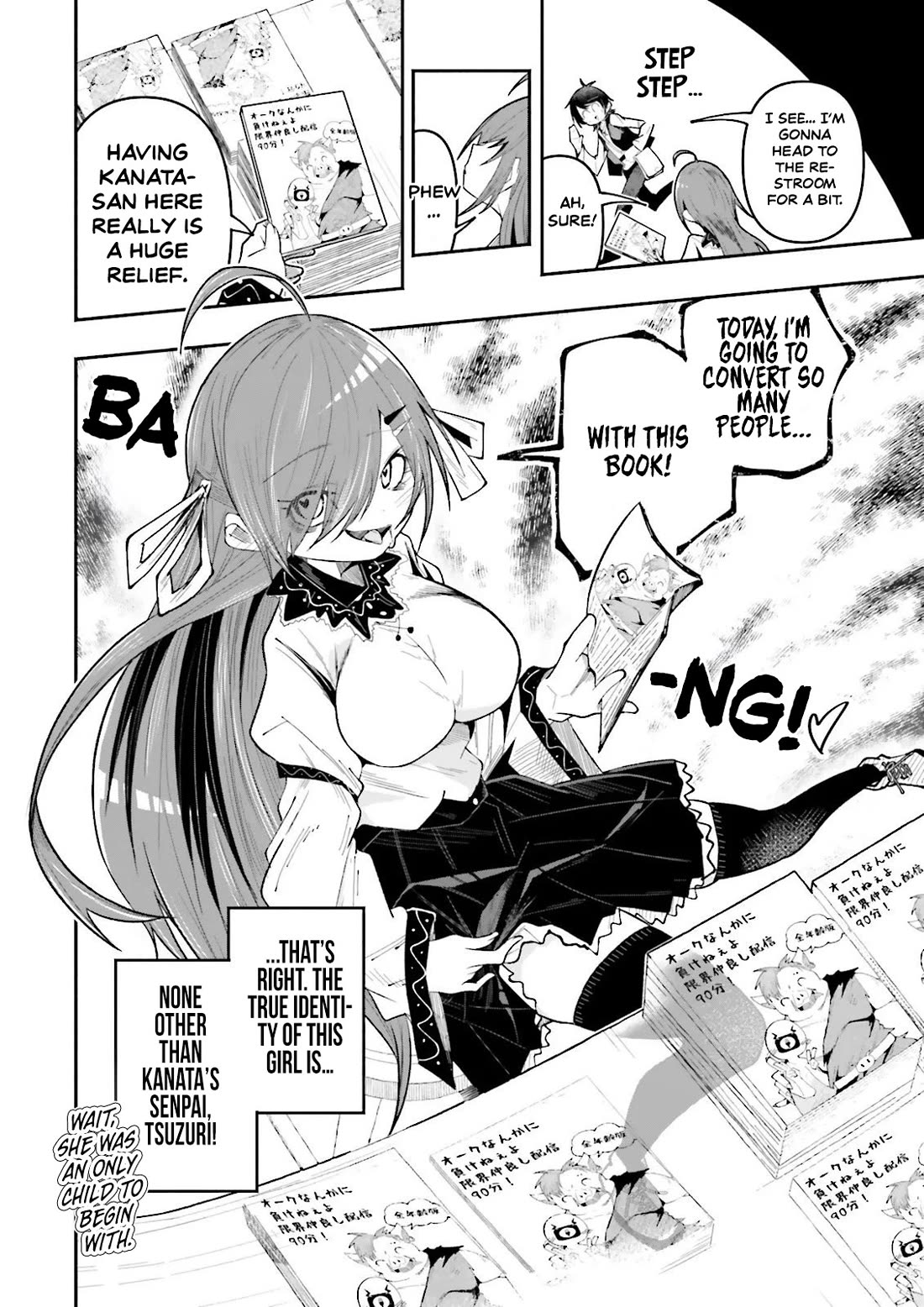 The Case In Which Streaming In Another World Led To The Creation Of A Massive Yandere Following Chapter 63 page 9 - Chapter 63