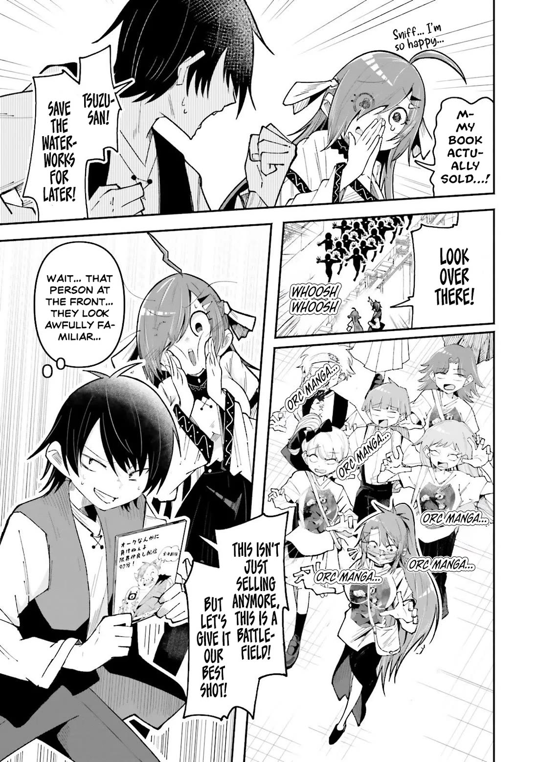 The Case In Which Streaming In Another World Led To The Creation Of A Massive Yandere Following Chapter 64 page 10 - Chapter 64