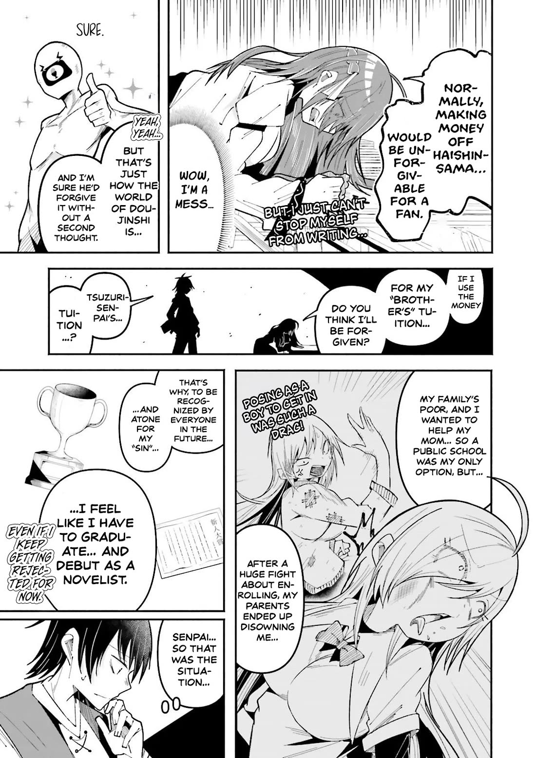 The Case In Which Streaming In Another World Led To The Creation Of A Massive Yandere Following Chapter 64 page 12 - Chapter 64