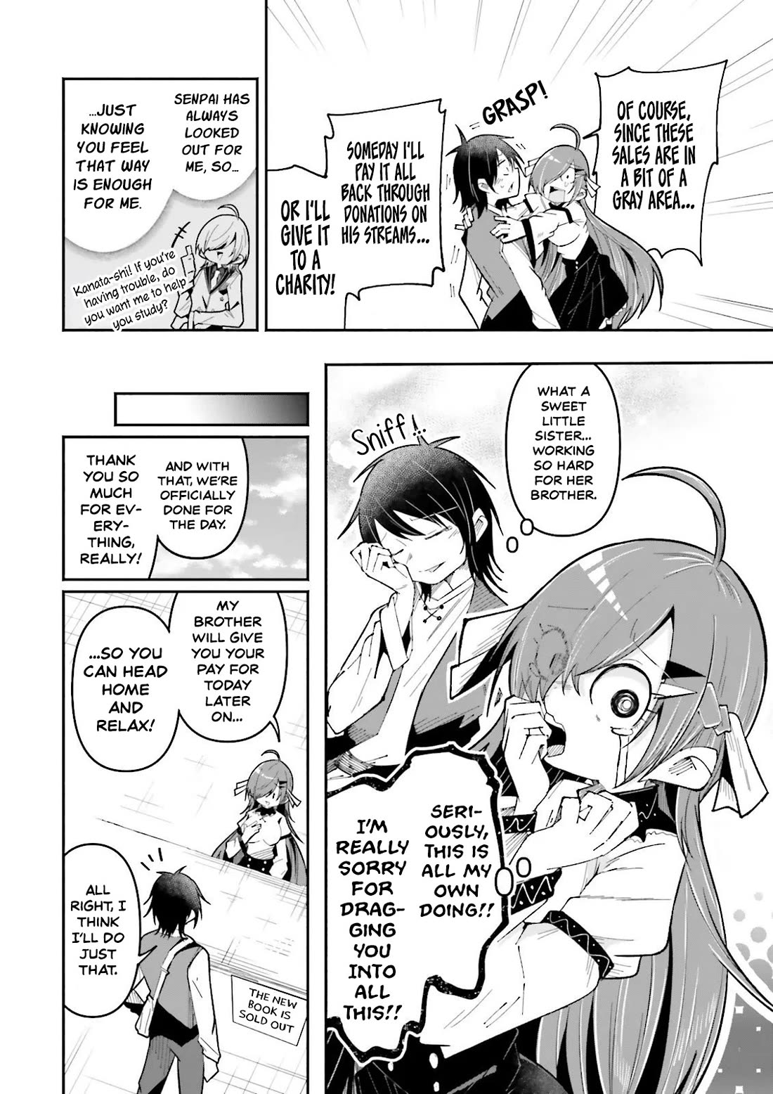 The Case In Which Streaming In Another World Led To The Creation Of A Massive Yandere Following Chapter 64 page 13 - Chapter 64