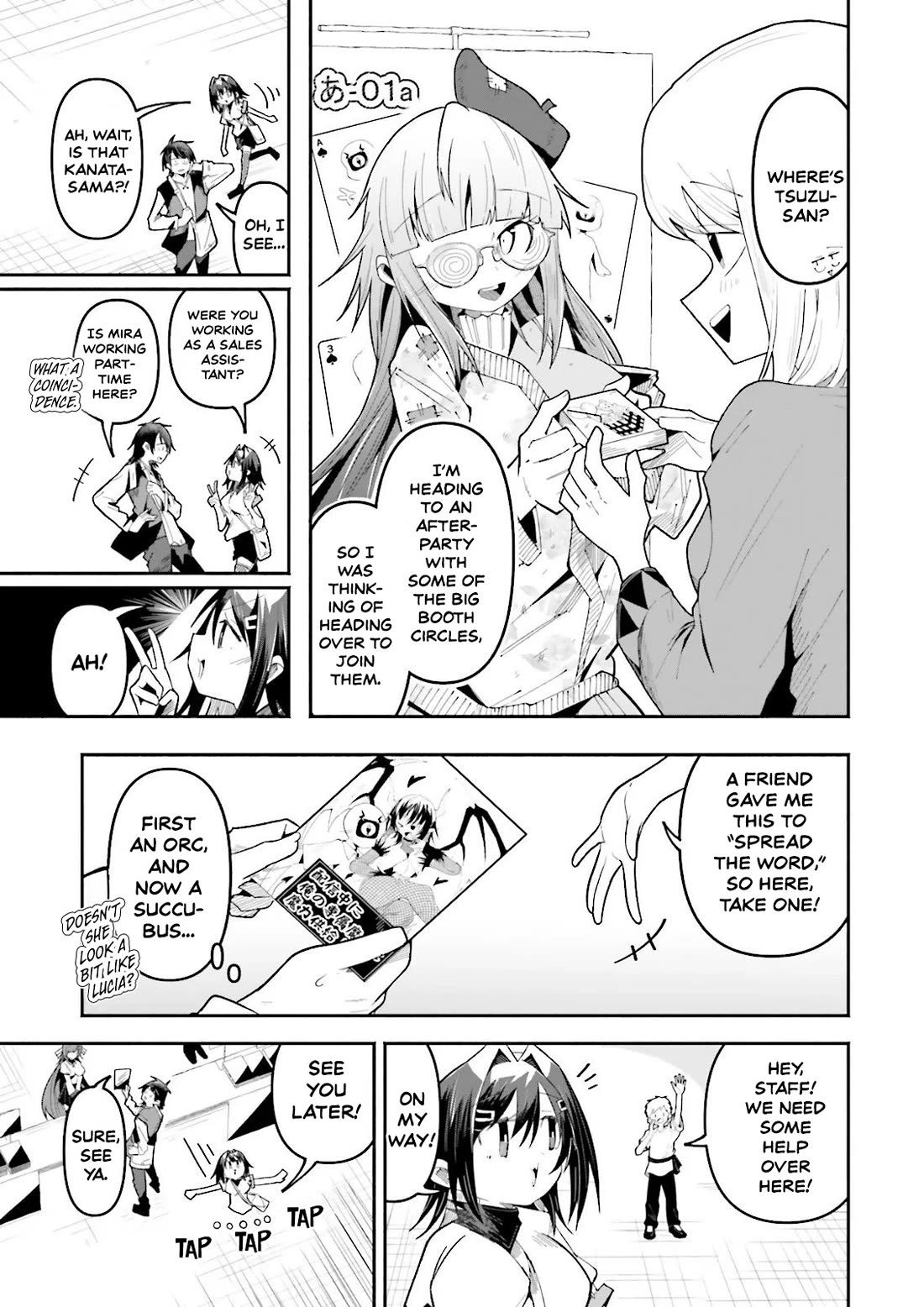 The Case In Which Streaming In Another World Led To The Creation Of A Massive Yandere Following Chapter 64 page 14 - Chapter 64