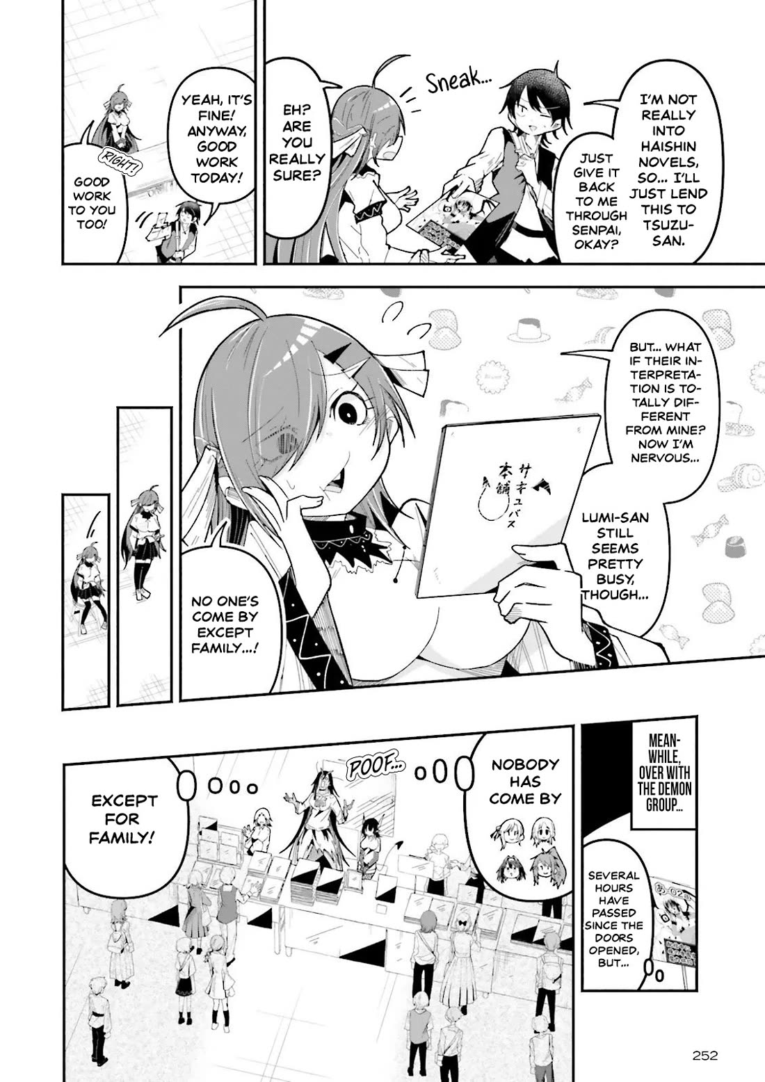 The Case In Which Streaming In Another World Led To The Creation Of A Massive Yandere Following Chapter 64 page 15 - Chapter 64