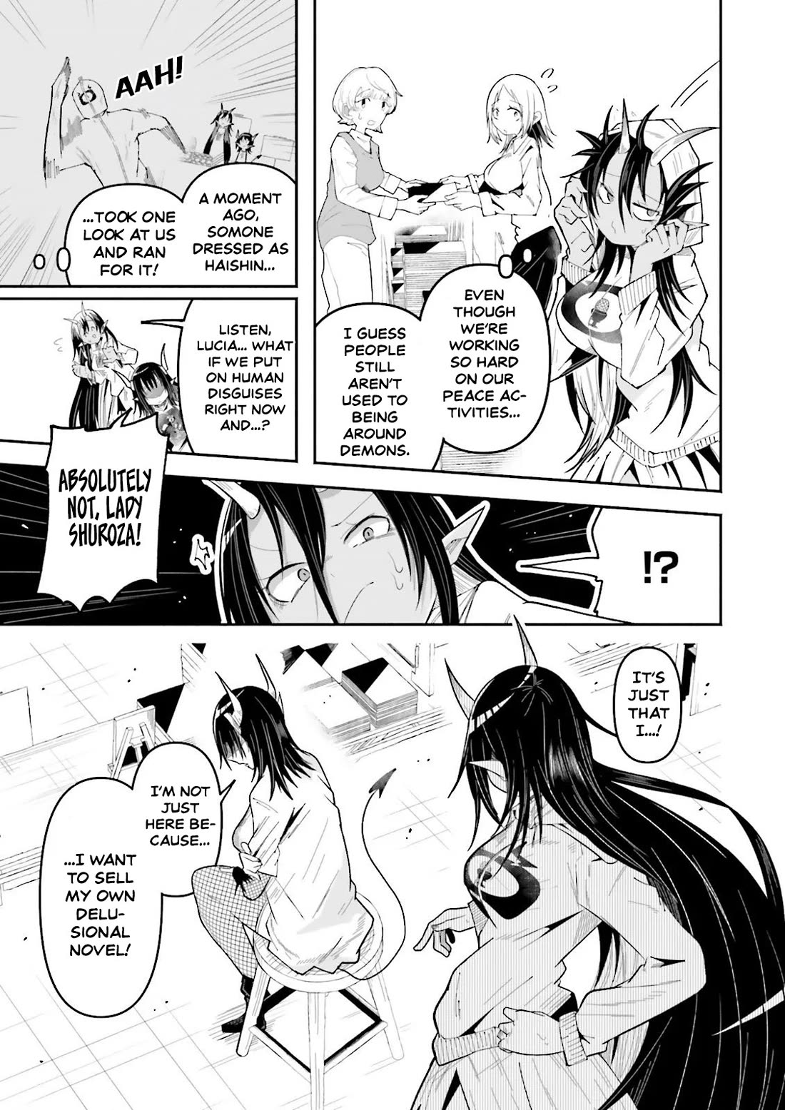 The Case In Which Streaming In Another World Led To The Creation Of A Massive Yandere Following Chapter 64 page 16 - Chapter 64