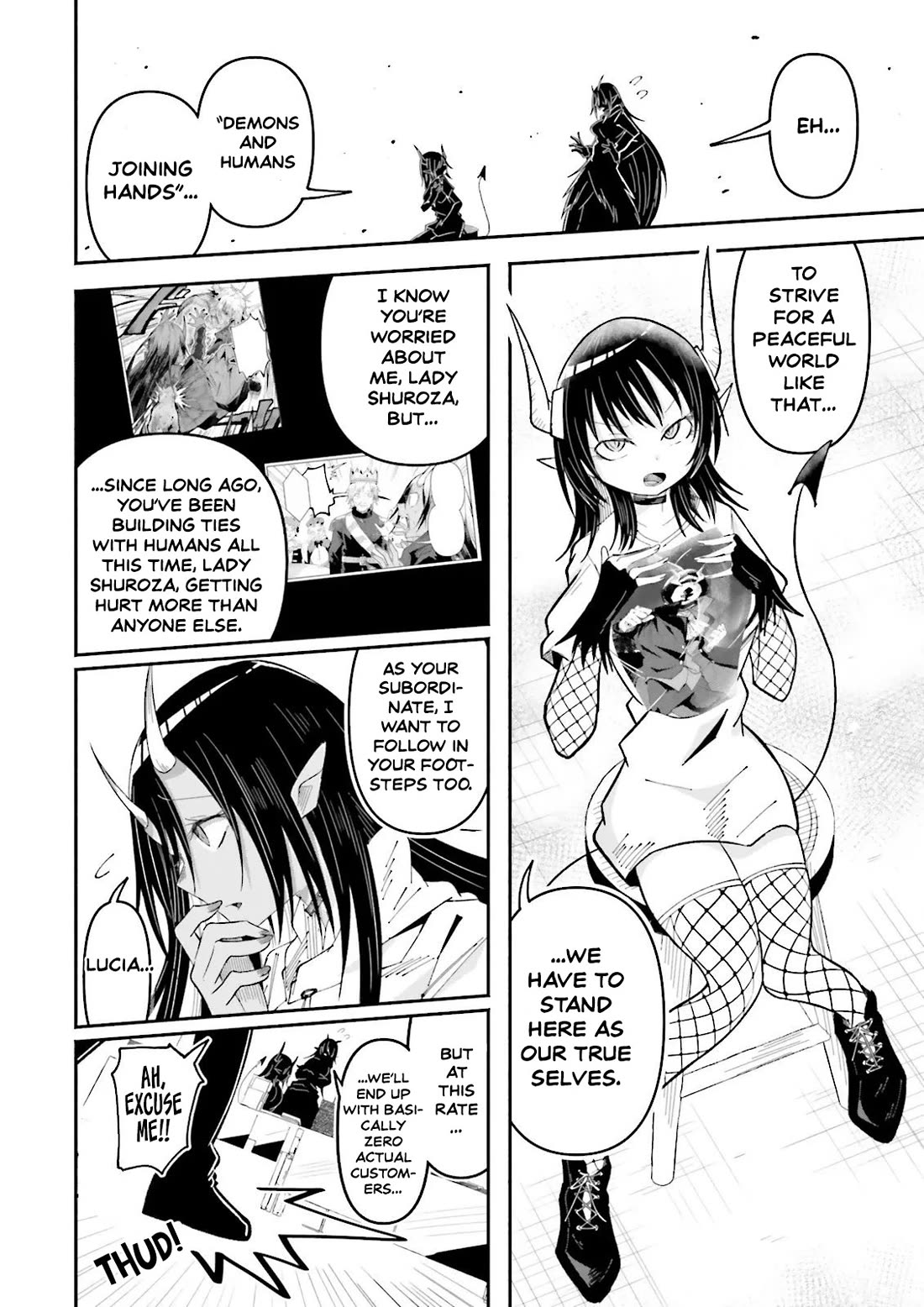The Case In Which Streaming In Another World Led To The Creation Of A Massive Yandere Following Chapter 64 page 17 - Chapter 64