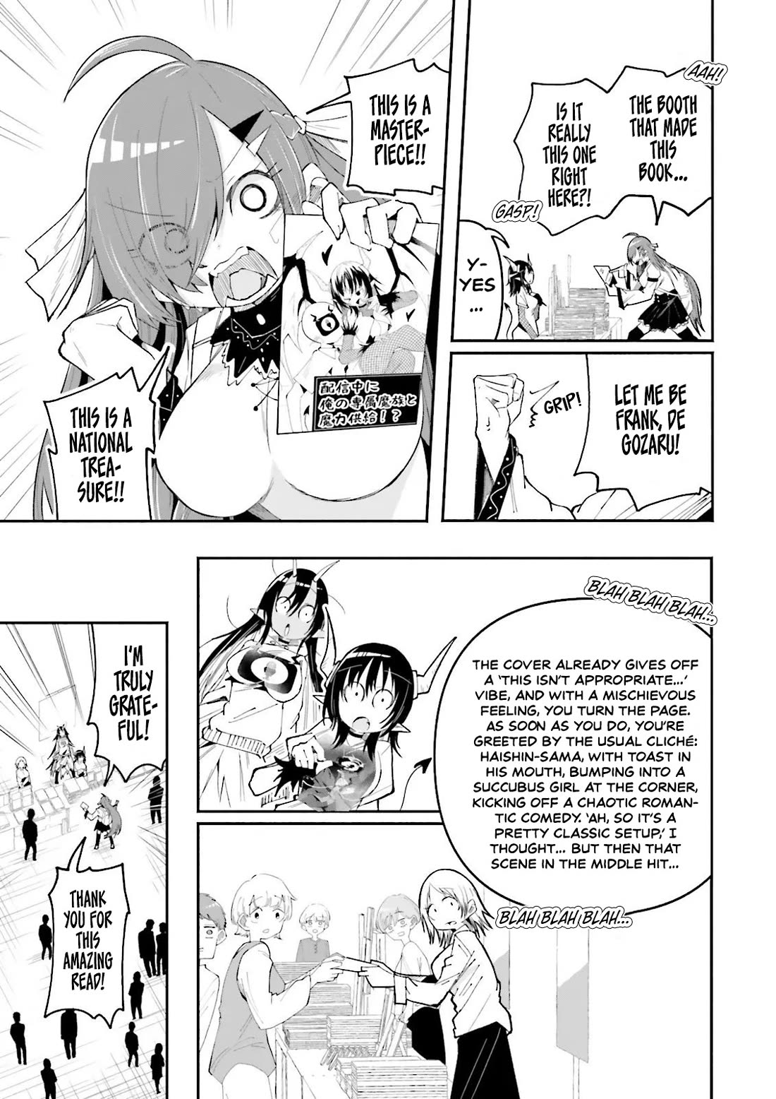 The Case In Which Streaming In Another World Led To The Creation Of A Massive Yandere Following Chapter 64 page 18 - Chapter 64