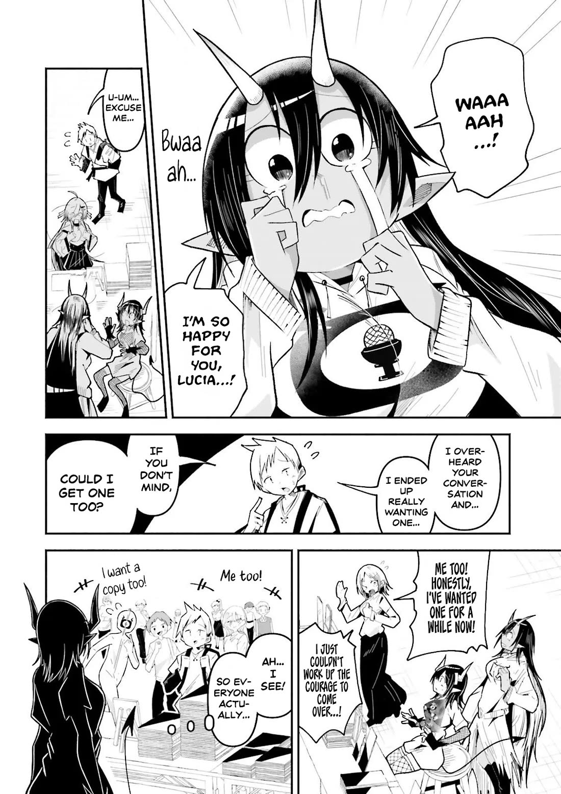 The Case In Which Streaming In Another World Led To The Creation Of A Massive Yandere Following Chapter 64 page 21 - Chapter 64
