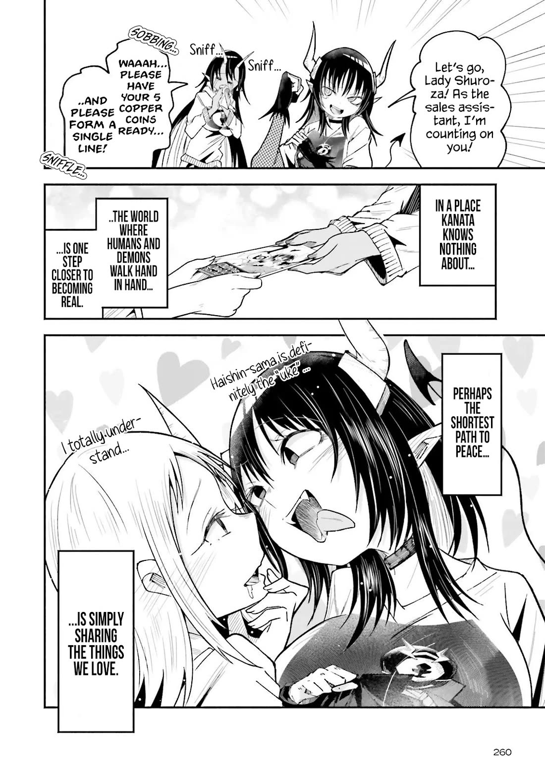 The Case In Which Streaming In Another World Led To The Creation Of A Massive Yandere Following Chapter 64 page 23 - Chapter 64