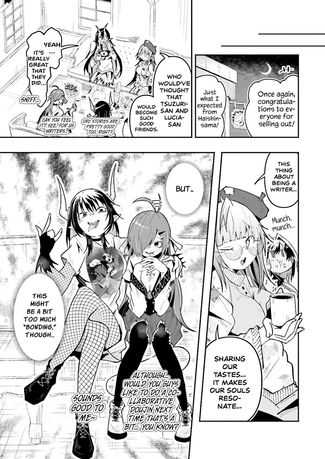 The Case In Which Streaming In Another World Led To The Creation Of A Massive Yandere Following Chapter 64 page 24 - Chapter 64