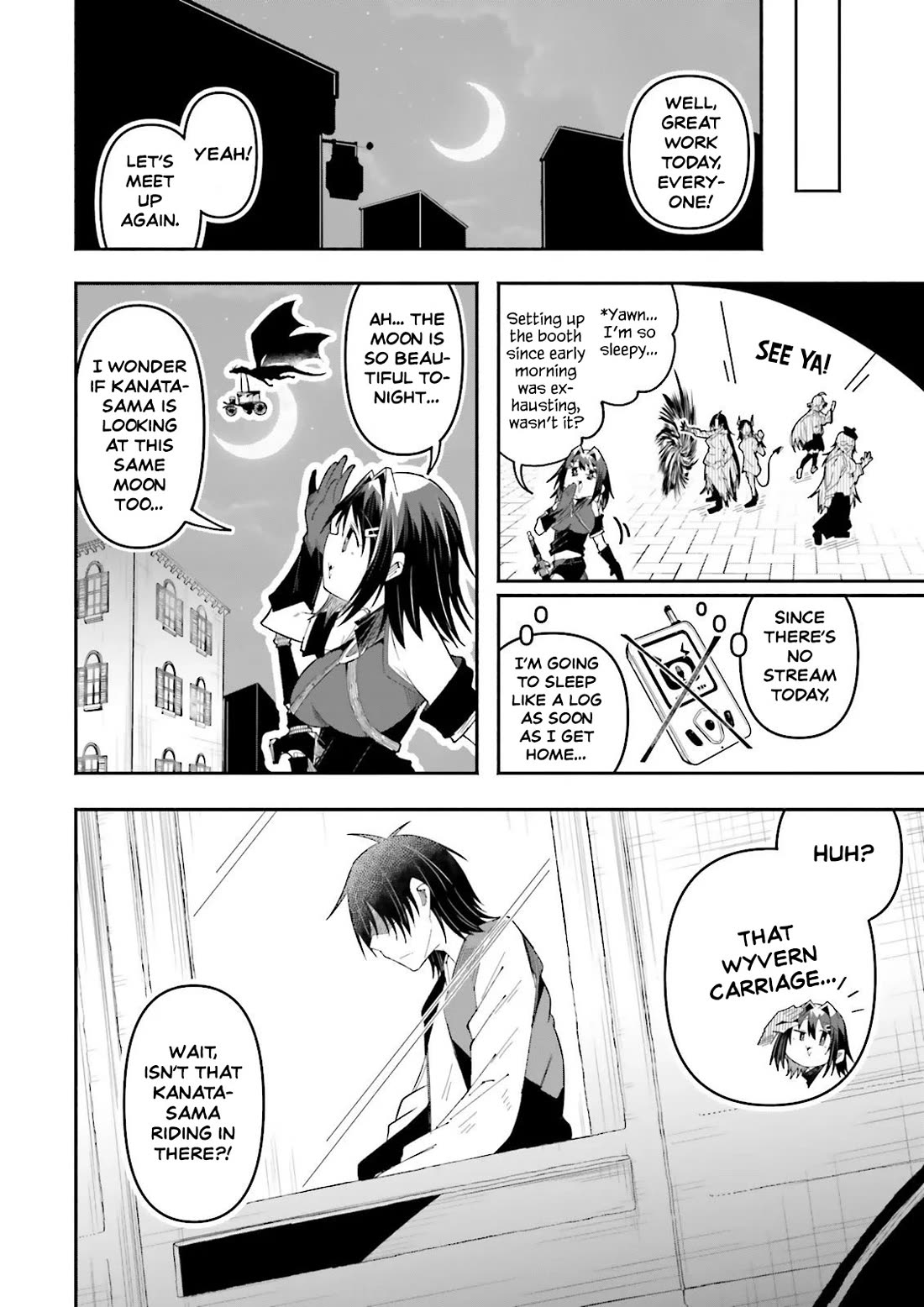 The Case In Which Streaming In Another World Led To The Creation Of A Massive Yandere Following Chapter 64 page 25 - Chapter 64