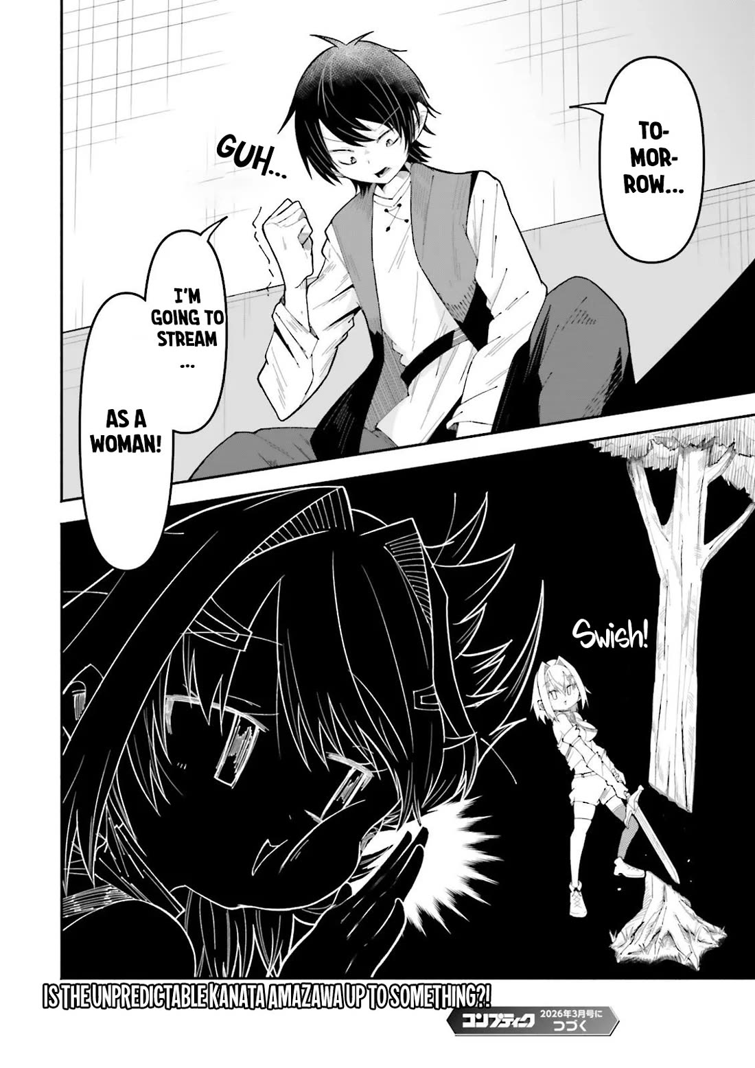 The Case In Which Streaming In Another World Led To The Creation Of A Massive Yandere Following Chapter 64 page 27 - Chapter 64