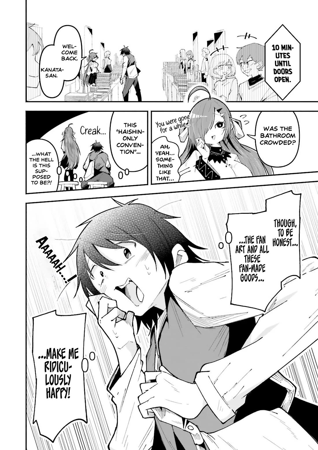 The Case In Which Streaming In Another World Led To The Creation Of A Massive Yandere Following Chapter 64 page 3 - Chapter 64