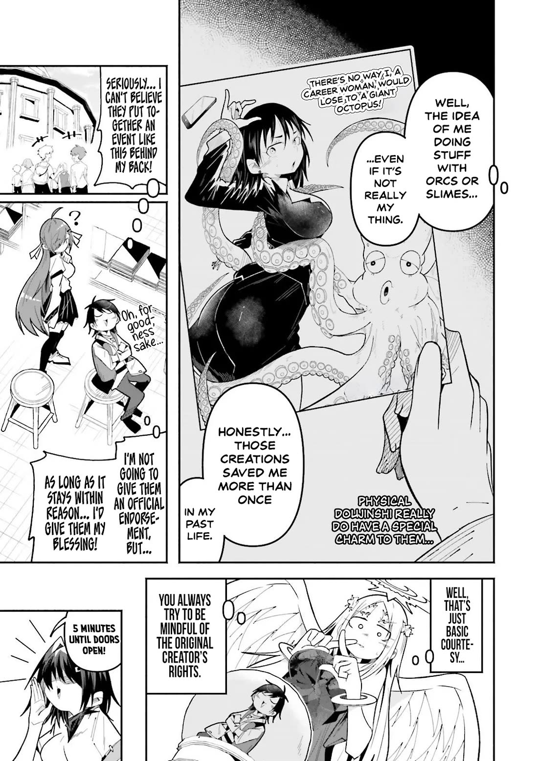 The Case In Which Streaming In Another World Led To The Creation Of A Massive Yandere Following Chapter 64 page 4 - Chapter 64