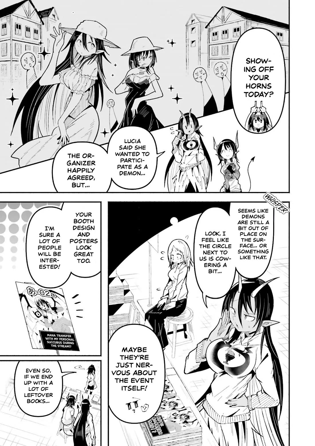 The Case In Which Streaming In Another World Led To The Creation Of A Massive Yandere Following Chapter 64 page 6 - Chapter 64