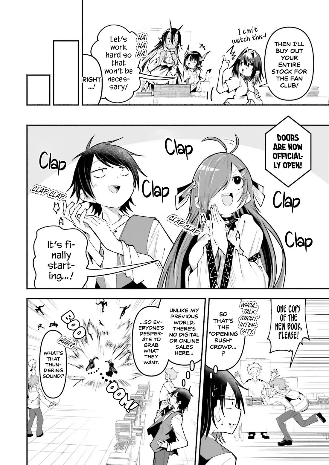 The Case In Which Streaming In Another World Led To The Creation Of A Massive Yandere Following Chapter 64 page 7 - Chapter 64