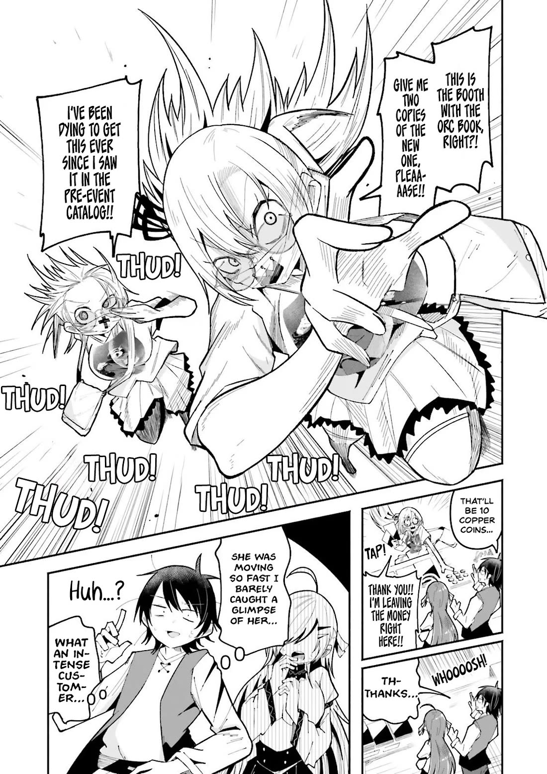 The Case In Which Streaming In Another World Led To The Creation Of A Massive Yandere Following Chapter 64 page 8 - Chapter 64
