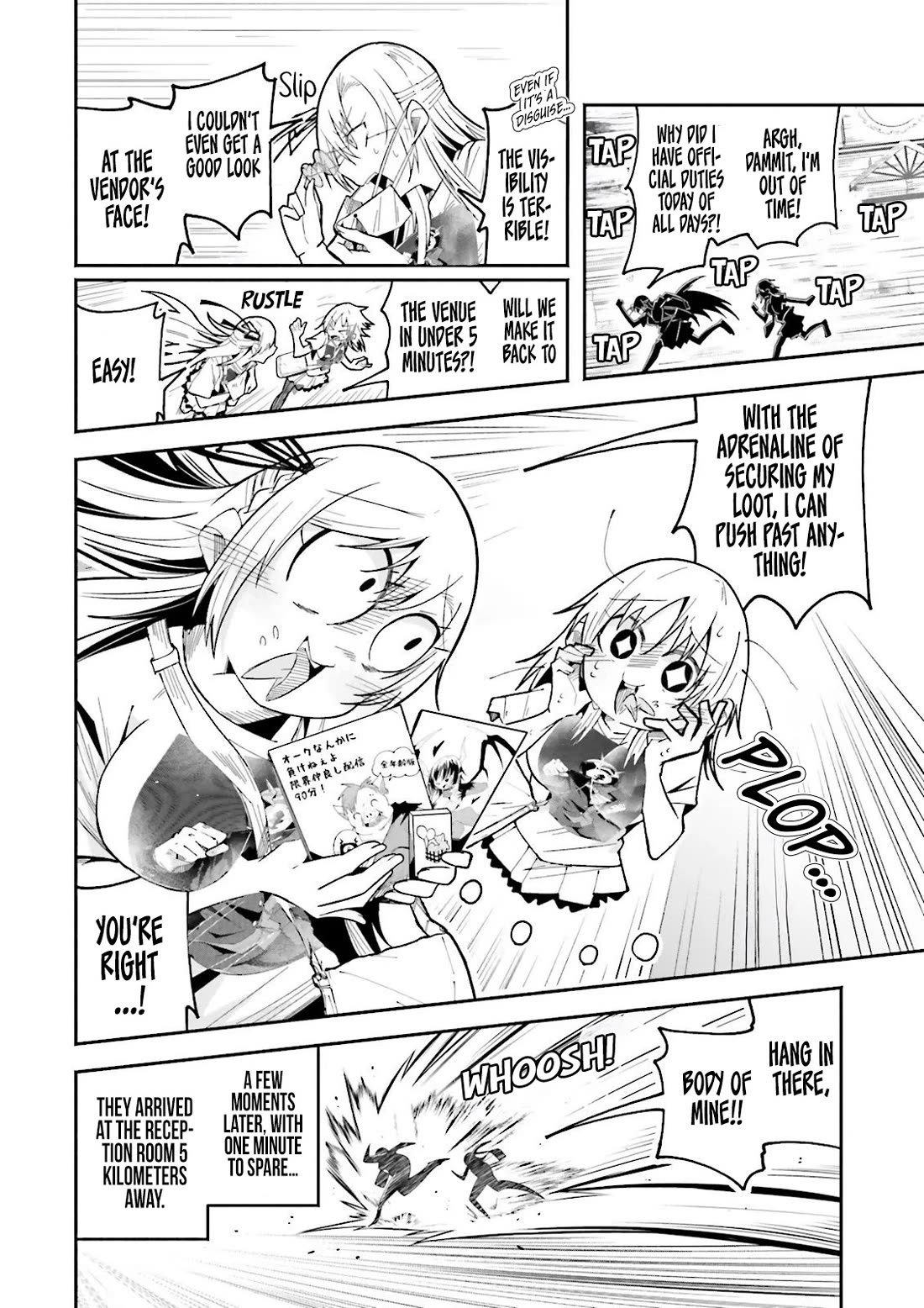 The Case In Which Streaming In Another World Led To The Creation Of A Massive Yandere Following Chapter 64 page 9 - Chapter 64