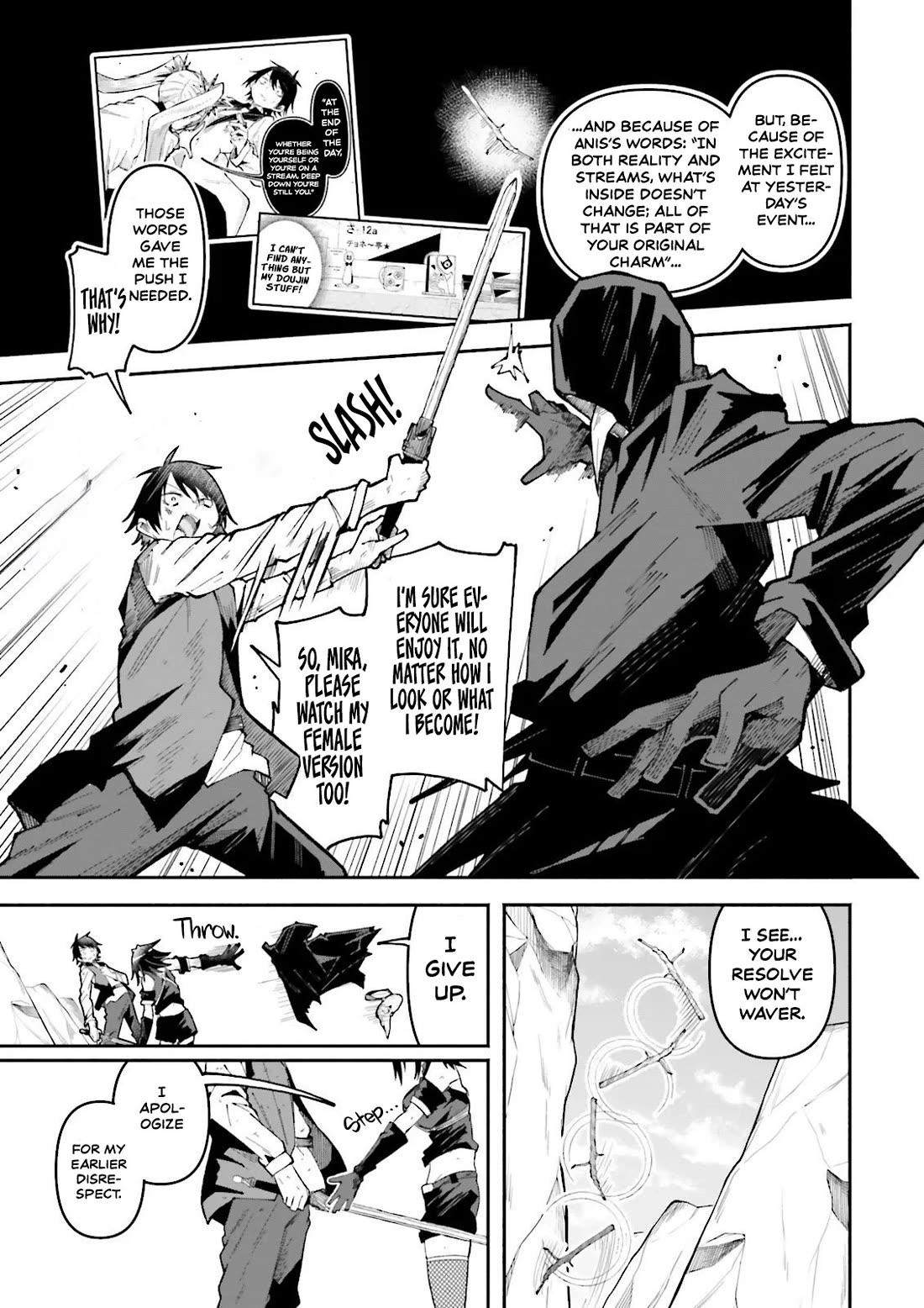 The Case In Which Streaming In Another World Led To The Creation Of A Massive Yandere Following Chapter 65 page 10 - Chapter 65