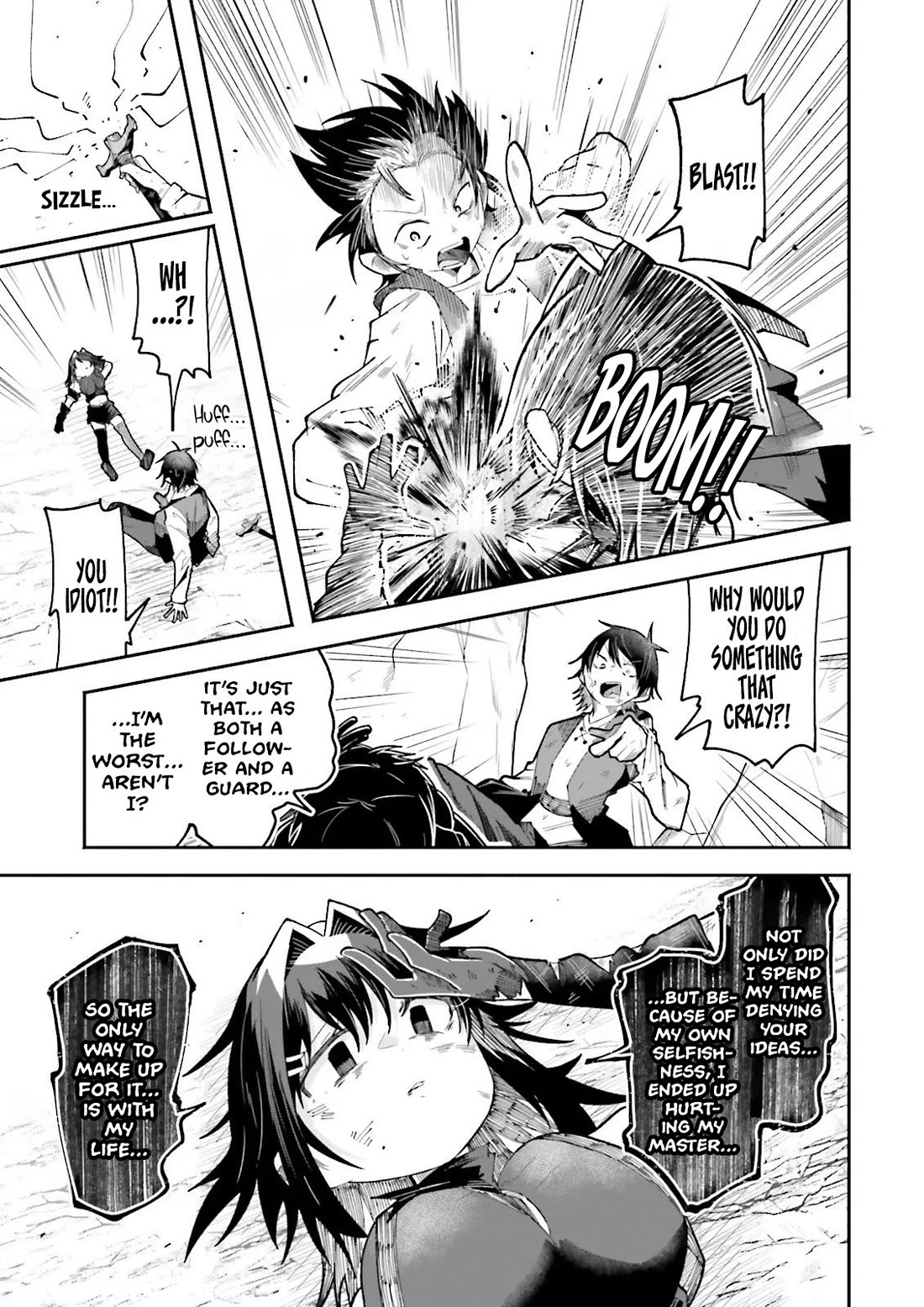 The Case In Which Streaming In Another World Led To The Creation Of A Massive Yandere Following Chapter 65 page 12 - Chapter 65