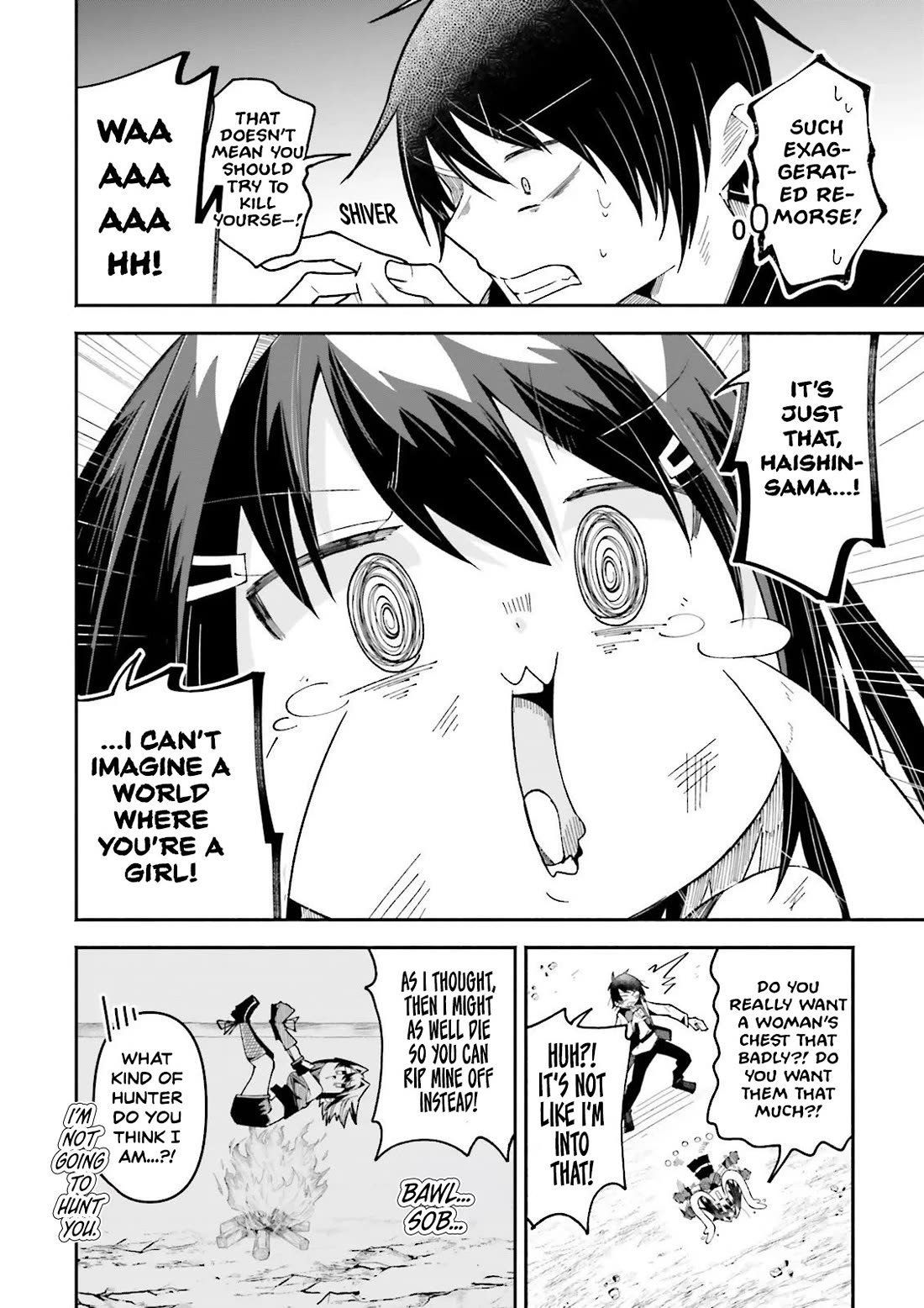 The Case In Which Streaming In Another World Led To The Creation Of A Massive Yandere Following Chapter 65 page 13 - Chapter 65