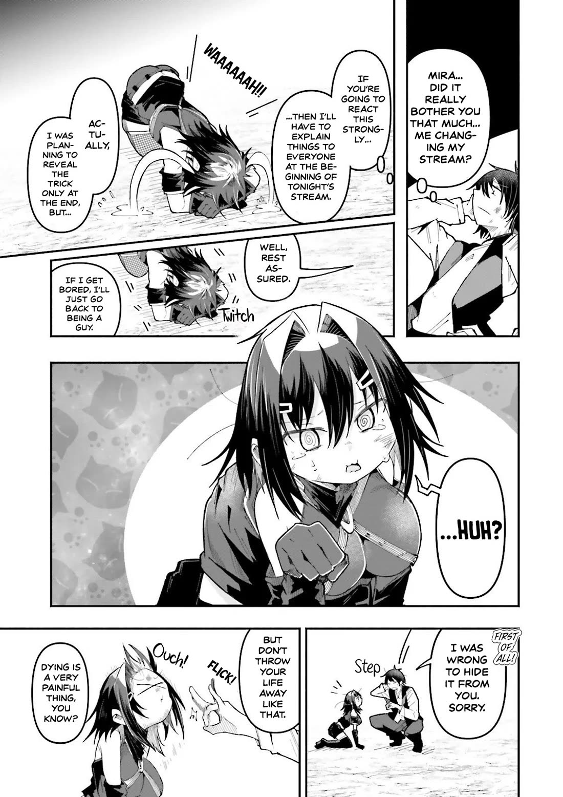 The Case In Which Streaming In Another World Led To The Creation Of A Massive Yandere Following Chapter 65 page 14 - Chapter 65
