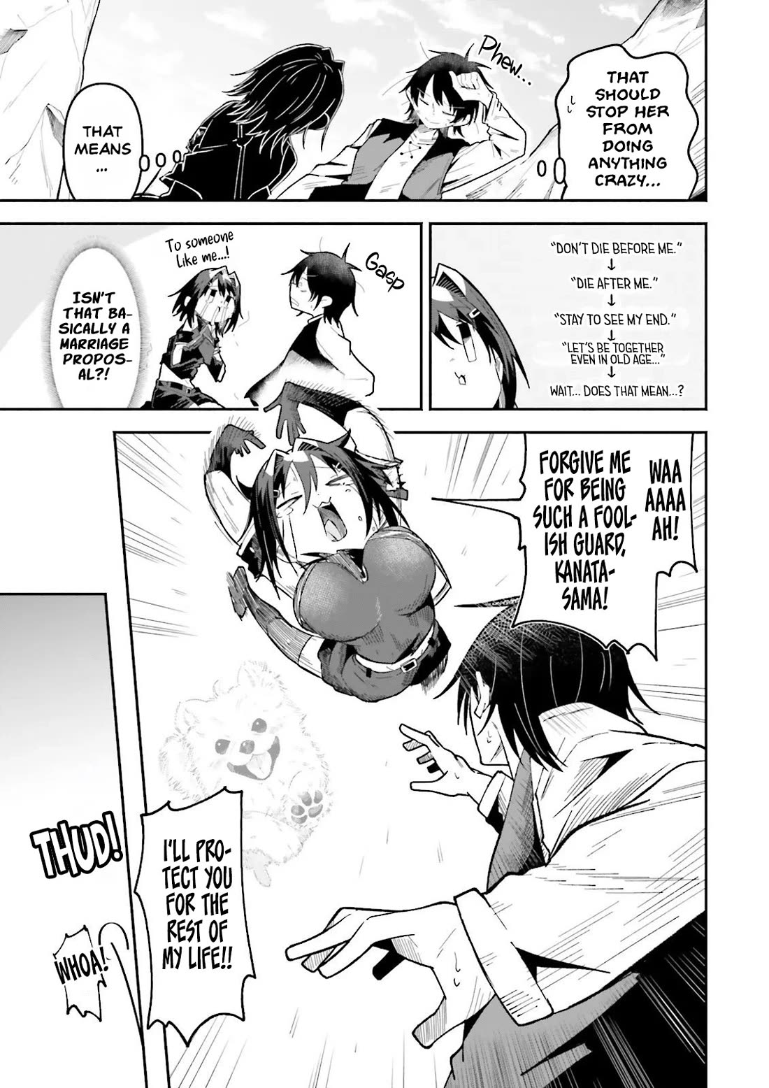 The Case In Which Streaming In Another World Led To The Creation Of A Massive Yandere Following Chapter 65 page 16 - Chapter 65