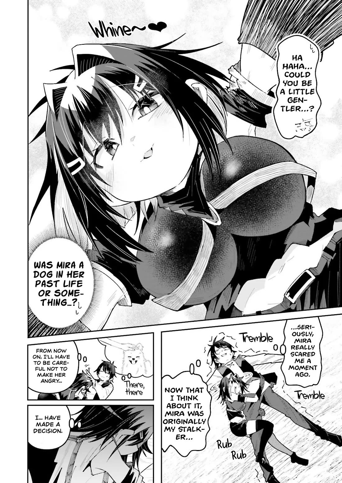 The Case In Which Streaming In Another World Led To The Creation Of A Massive Yandere Following Chapter 65 page 17 - Chapter 65