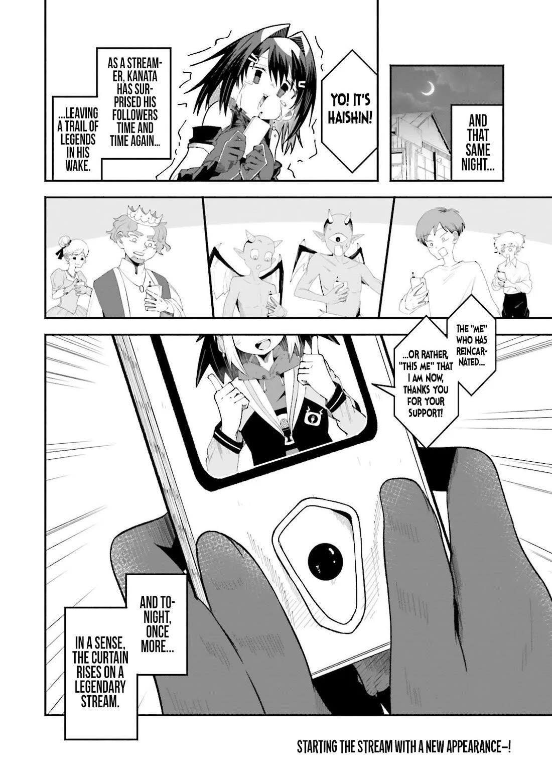 The Case In Which Streaming In Another World Led To The Creation Of A Massive Yandere Following Chapter 65 page 19 - Chapter 65