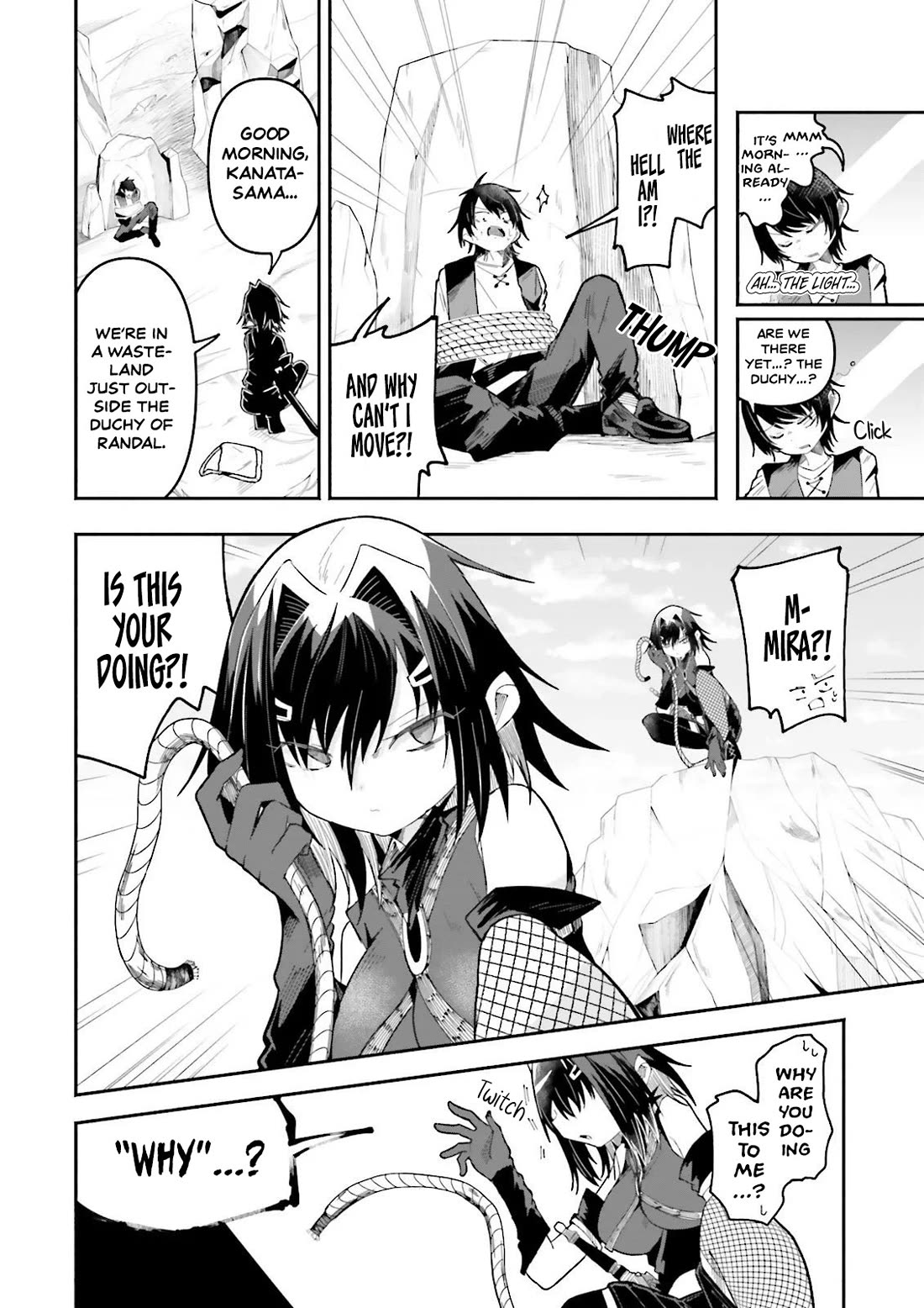 The Case In Which Streaming In Another World Led To The Creation Of A Massive Yandere Following Chapter 65 page 3 - Chapter 65