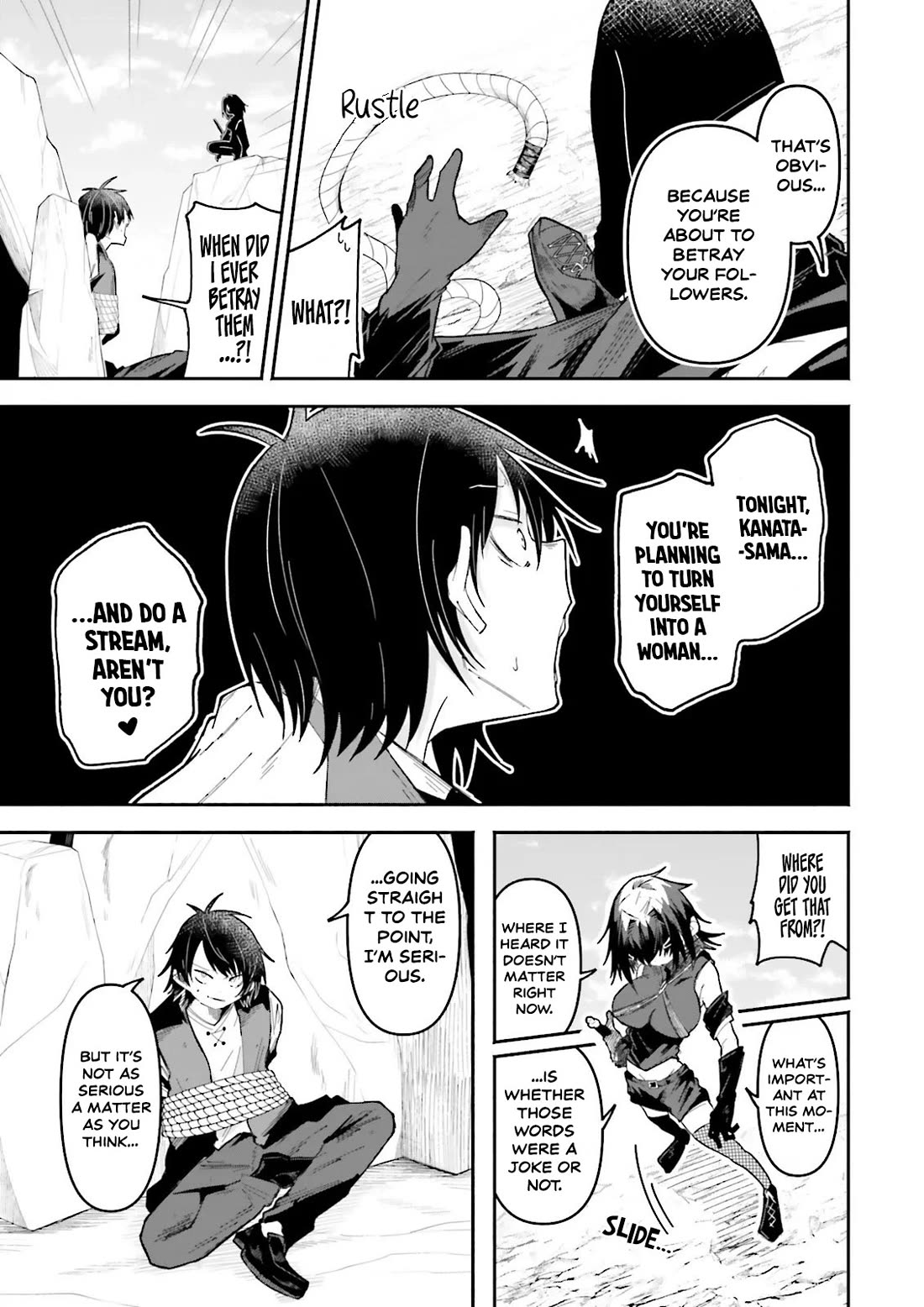The Case In Which Streaming In Another World Led To The Creation Of A Massive Yandere Following Chapter 65 page 4 - Chapter 65