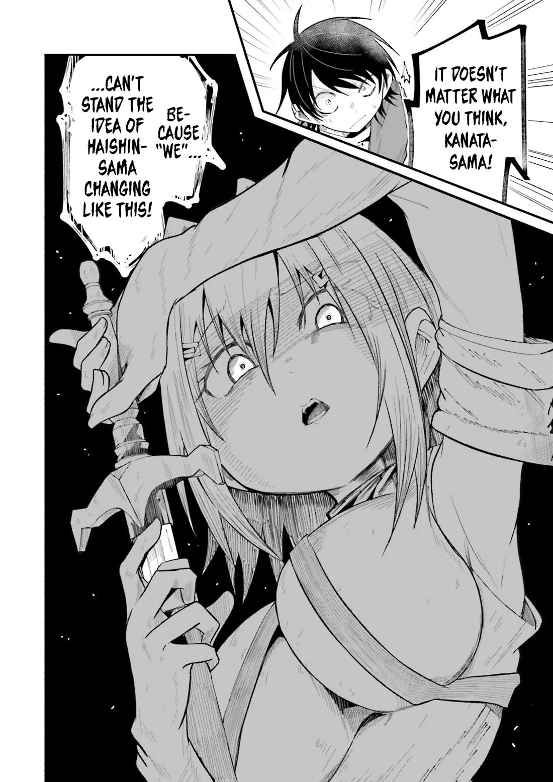 The Case In Which Streaming In Another World Led To The Creation Of A Massive Yandere Following Chapter 65 page 5 - Chapter 65