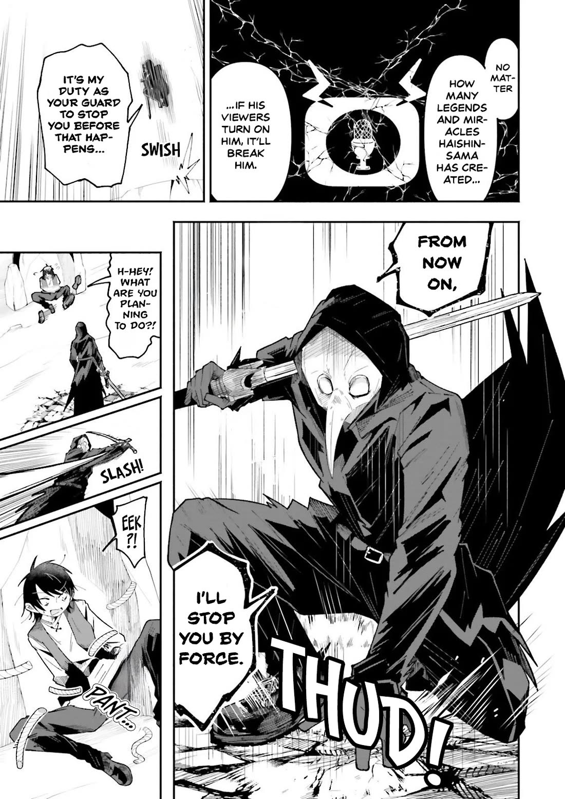 The Case In Which Streaming In Another World Led To The Creation Of A Massive Yandere Following Chapter 65 page 6 - Chapter 65