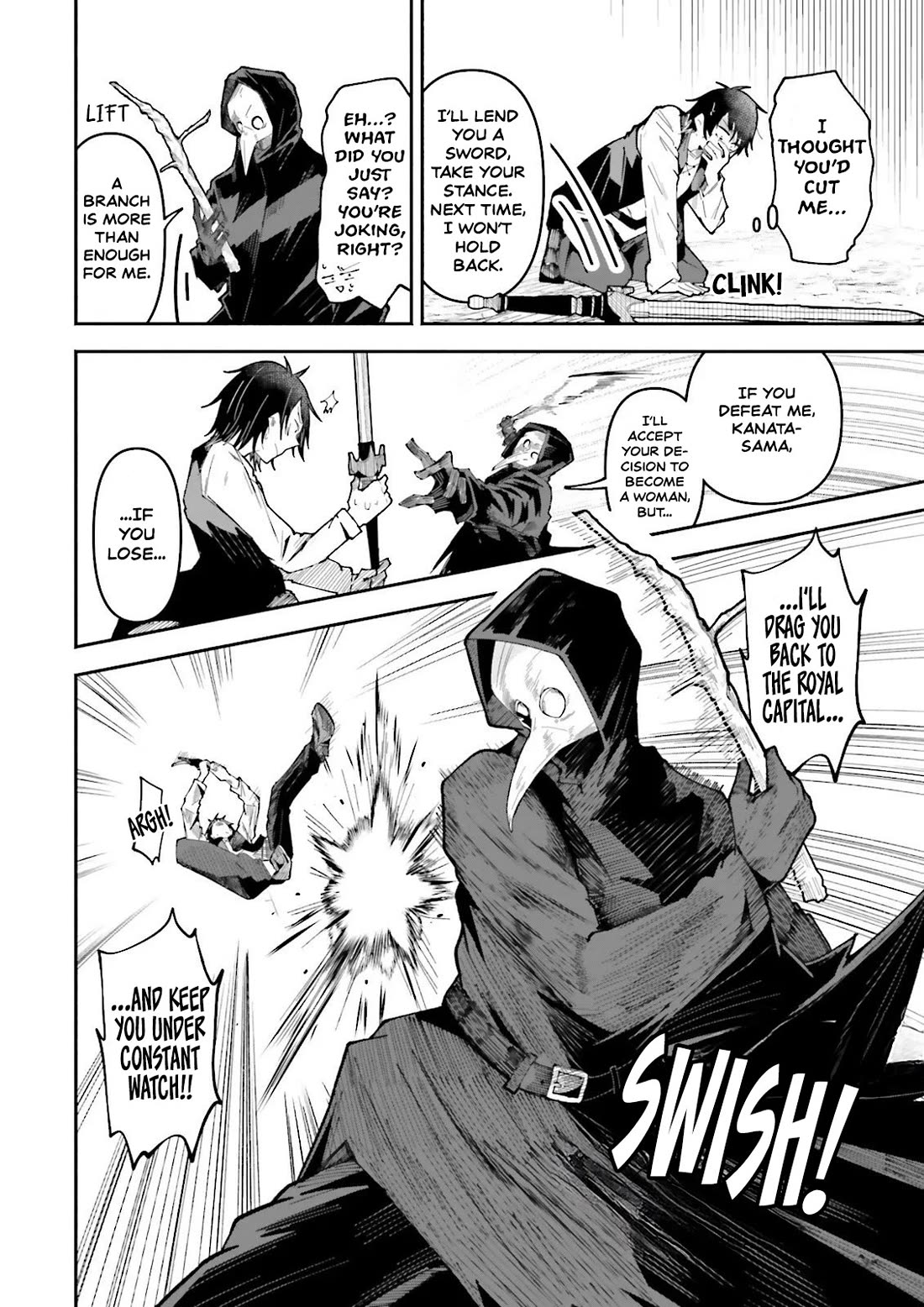 The Case In Which Streaming In Another World Led To The Creation Of A Massive Yandere Following Chapter 65 page 7 - Chapter 65
