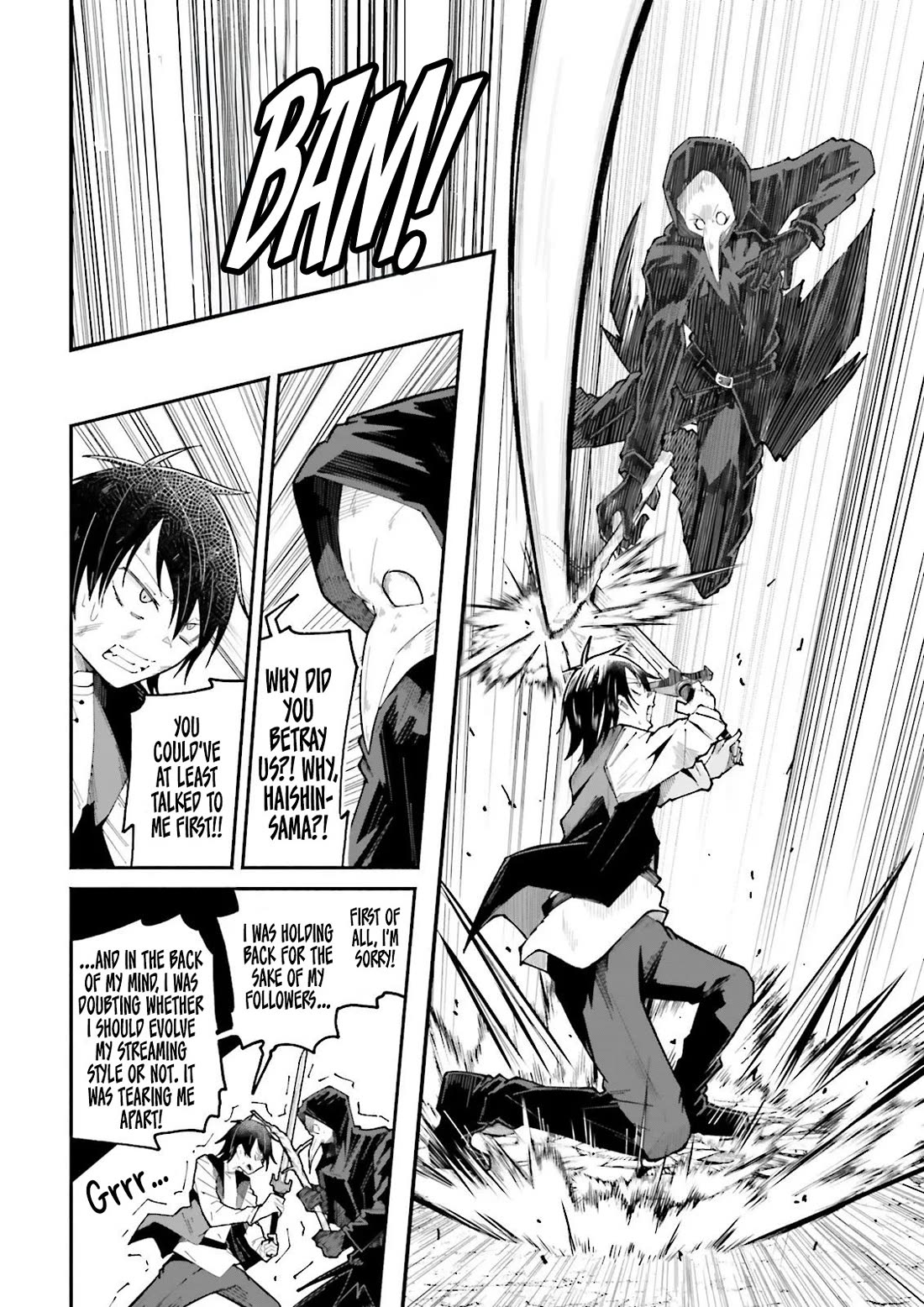 The Case In Which Streaming In Another World Led To The Creation Of A Massive Yandere Following Chapter 65 page 9 - Chapter 65