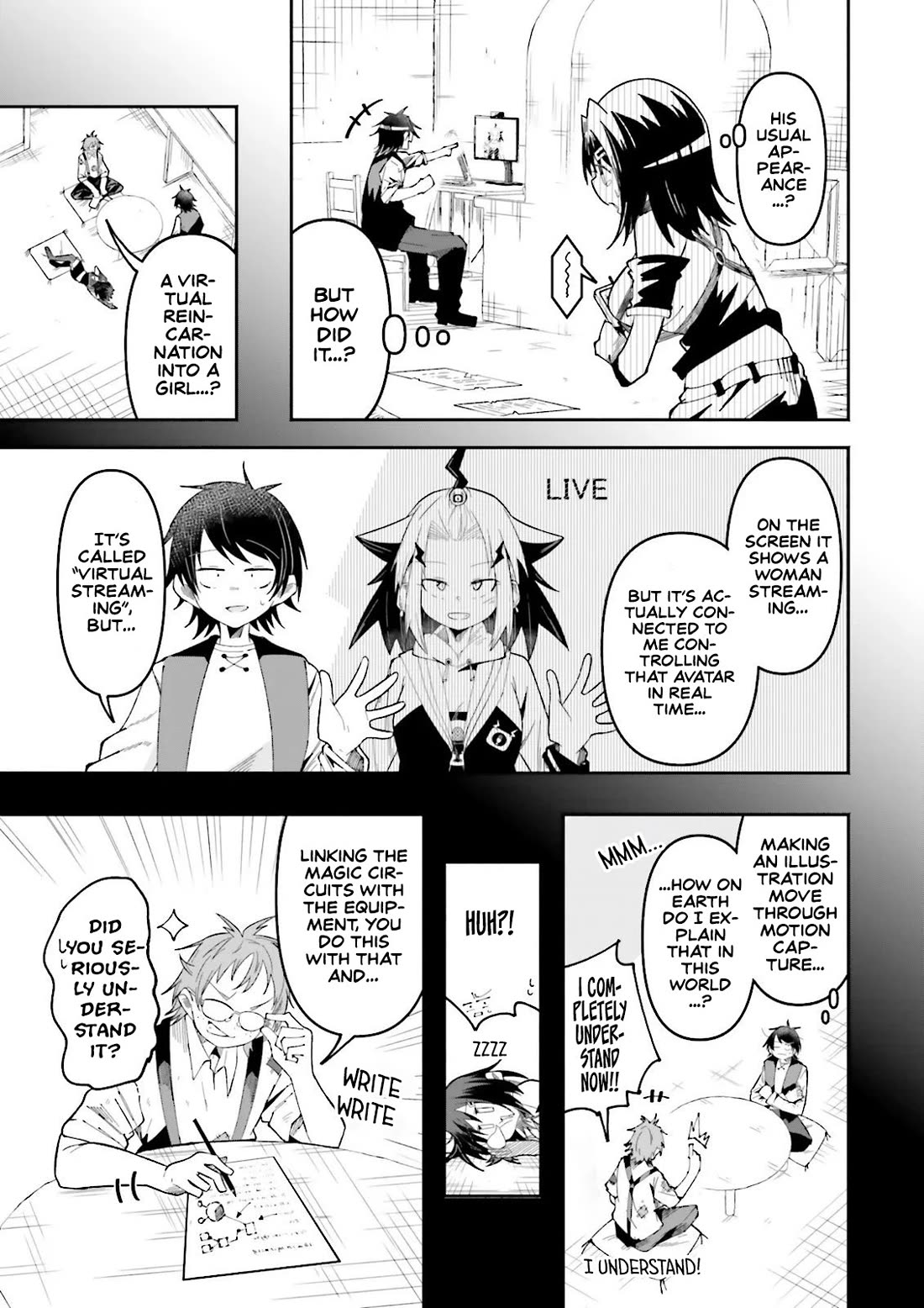 The Case In Which Streaming In Another World Led To The Creation Of A Massive Yandere Following Chapter 66 page 10 - Chapter 66