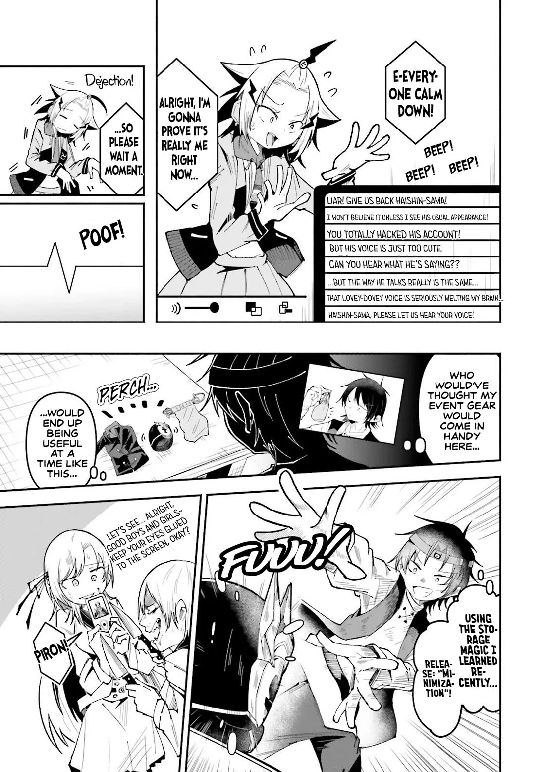 The Case In Which Streaming In Another World Led To The Creation Of A Massive Yandere Following Chapter 66 page 12 - Chapter 66