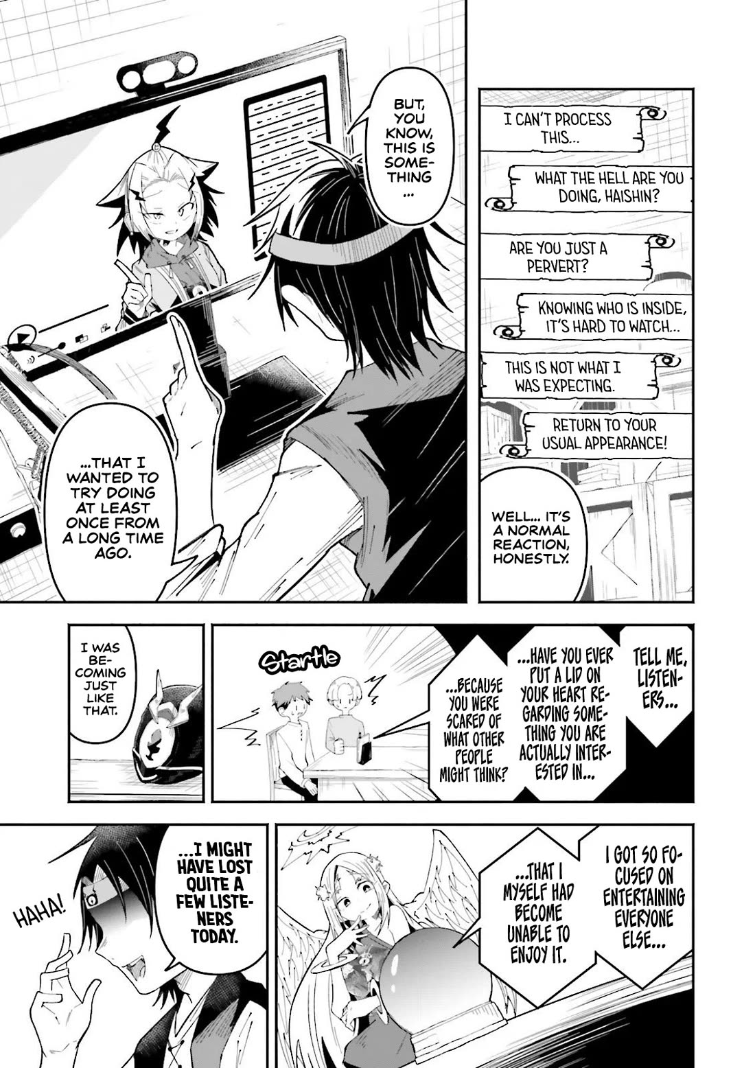 The Case In Which Streaming In Another World Led To The Creation Of A Massive Yandere Following Chapter 66 page 14 - Chapter 66
