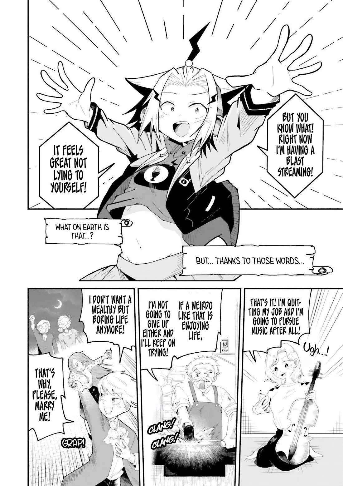 The Case In Which Streaming In Another World Led To The Creation Of A Massive Yandere Following Chapter 66 page 15 - Chapter 66