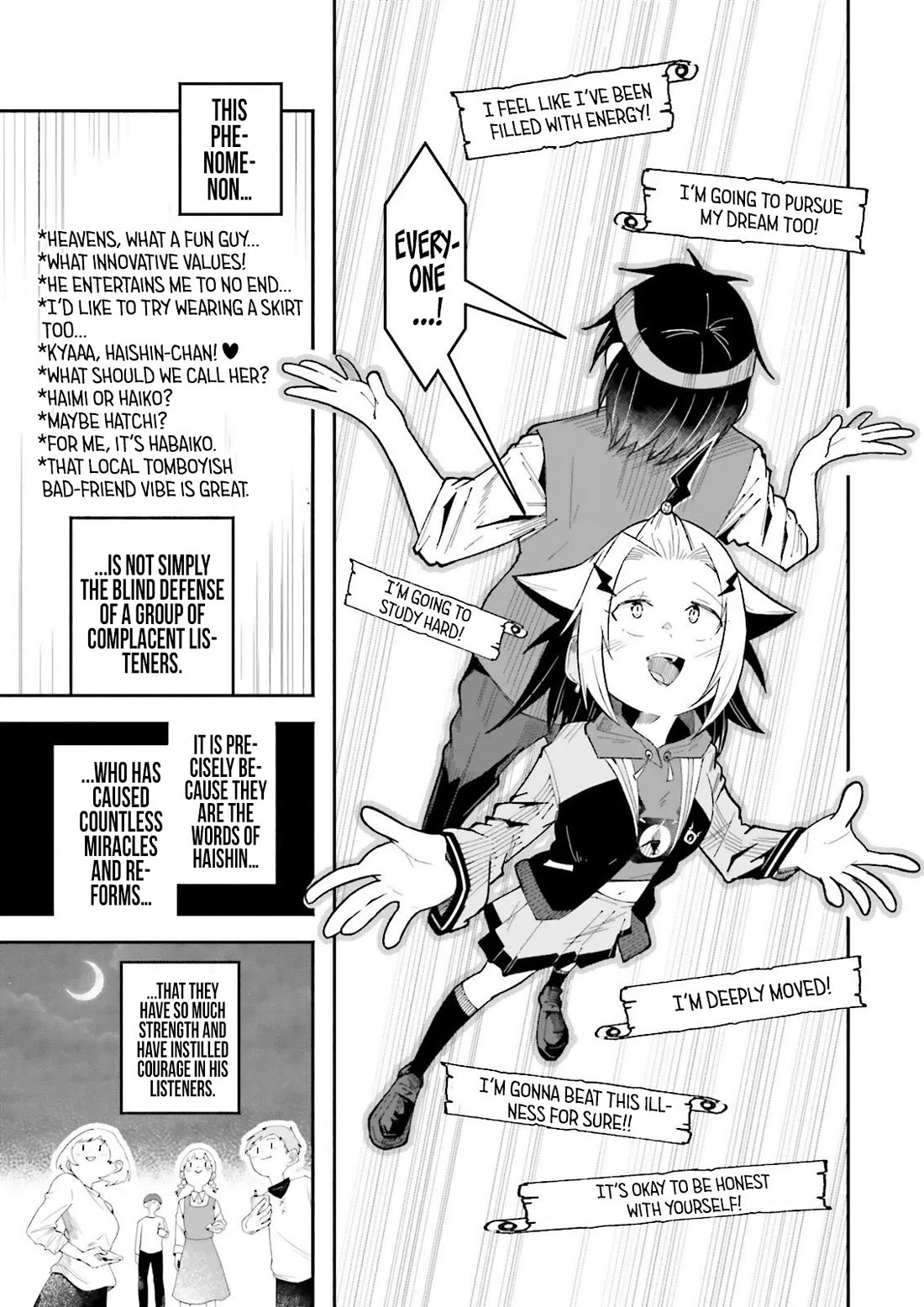 The Case In Which Streaming In Another World Led To The Creation Of A Massive Yandere Following Chapter 66 page 16 - Chapter 66