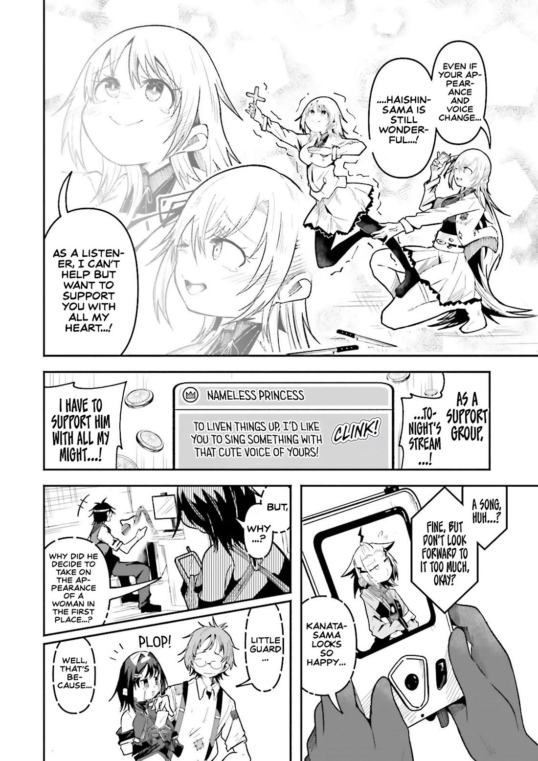 The Case In Which Streaming In Another World Led To The Creation Of A Massive Yandere Following Chapter 66 page 17 - Chapter 66