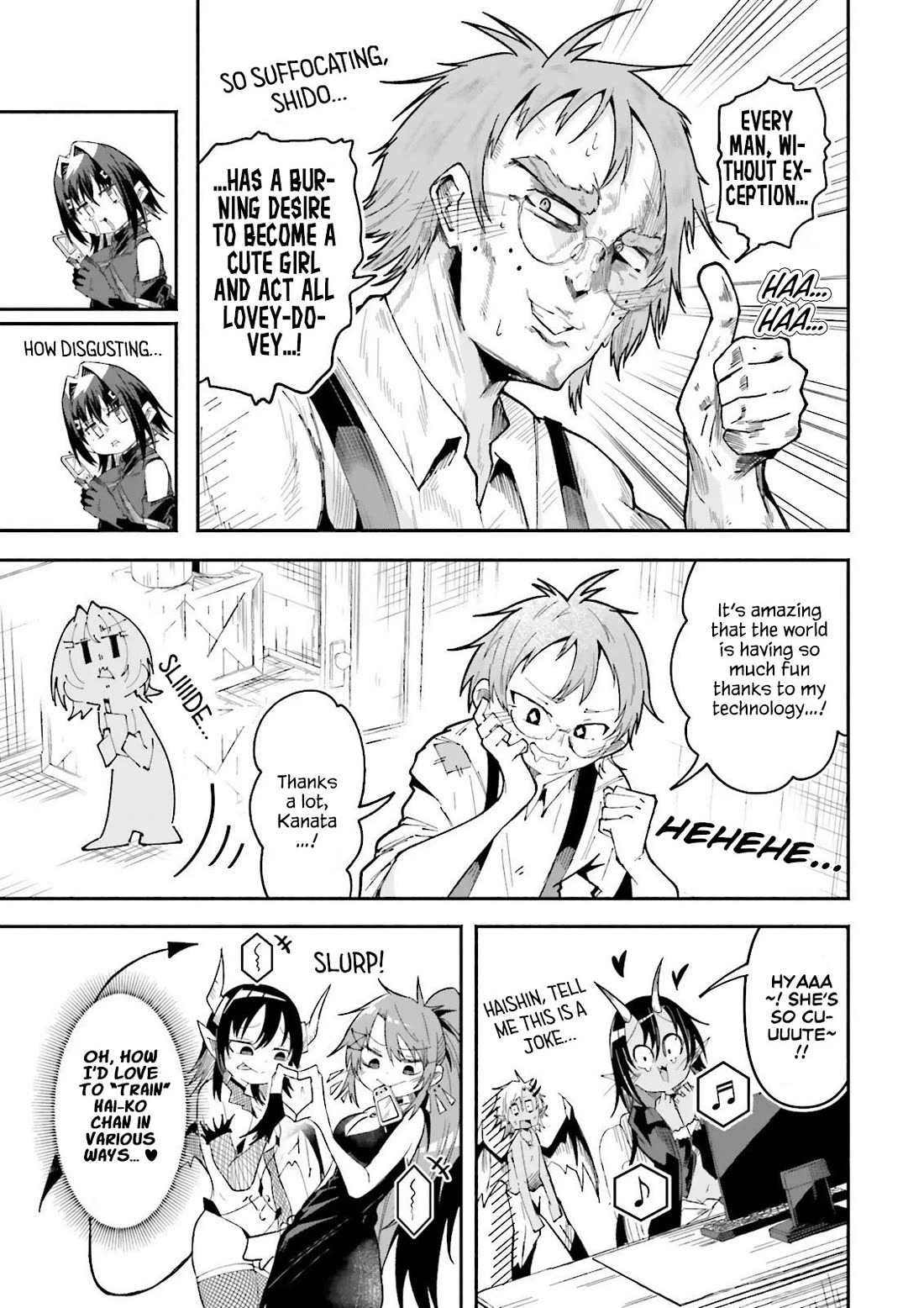The Case In Which Streaming In Another World Led To The Creation Of A Massive Yandere Following Chapter 66 page 18 - Chapter 66